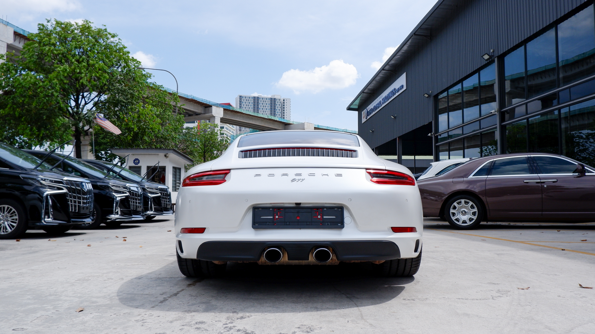 2015 PORSCHE 911 CARRERA S
