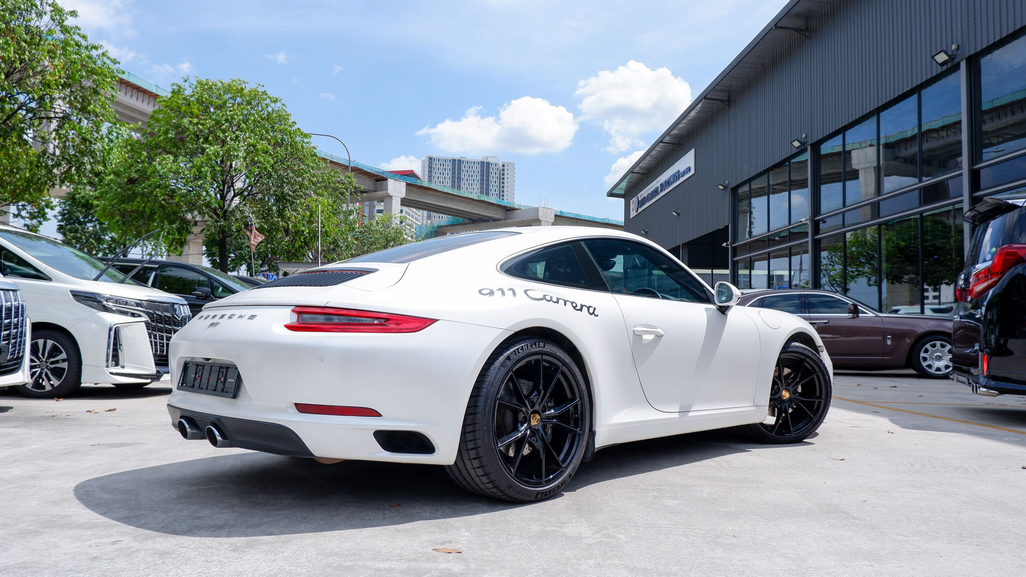 2015 PORSCHE 911 CARRERA S