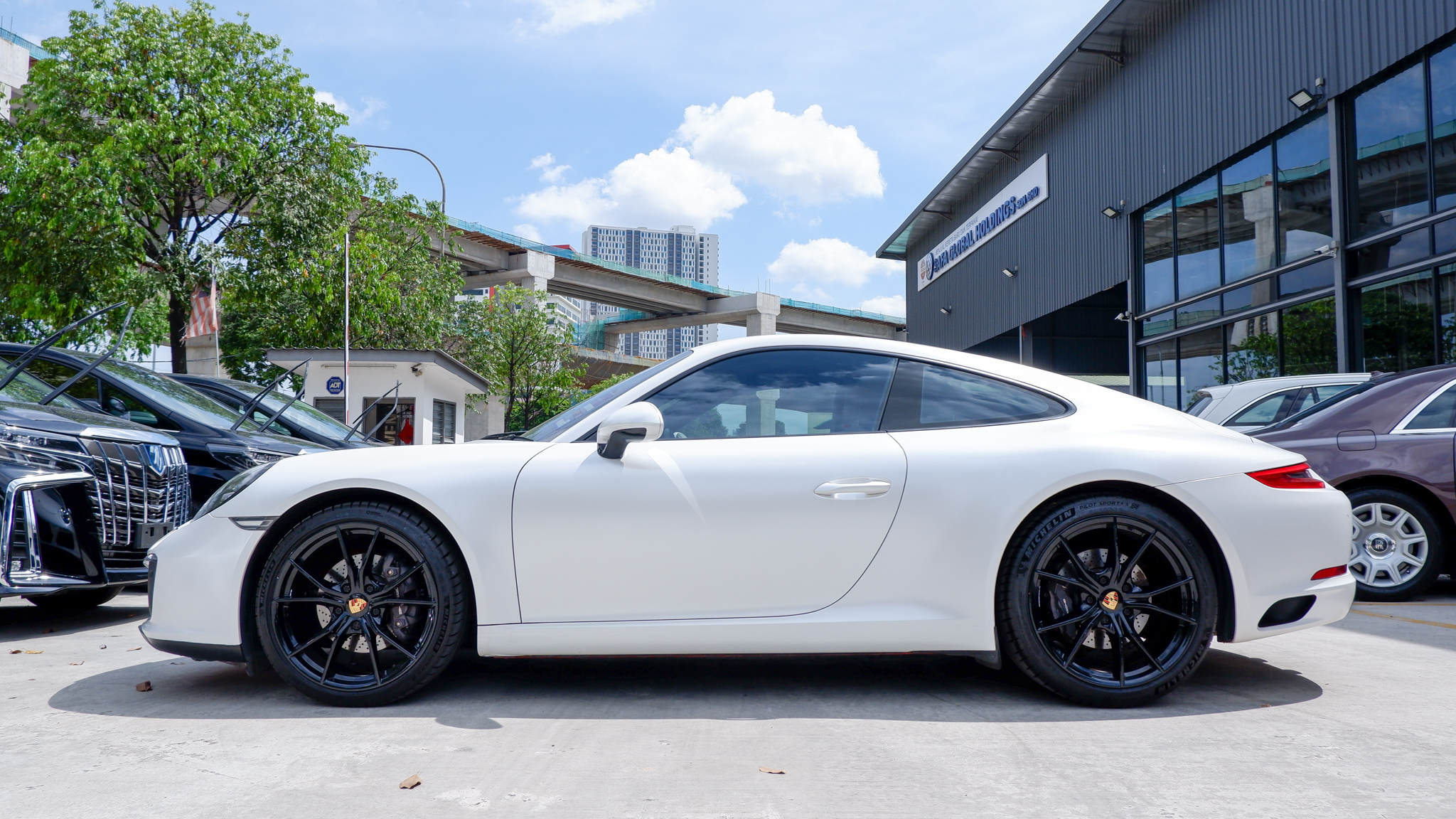 2015 PORSCHE 911 CARRERA S