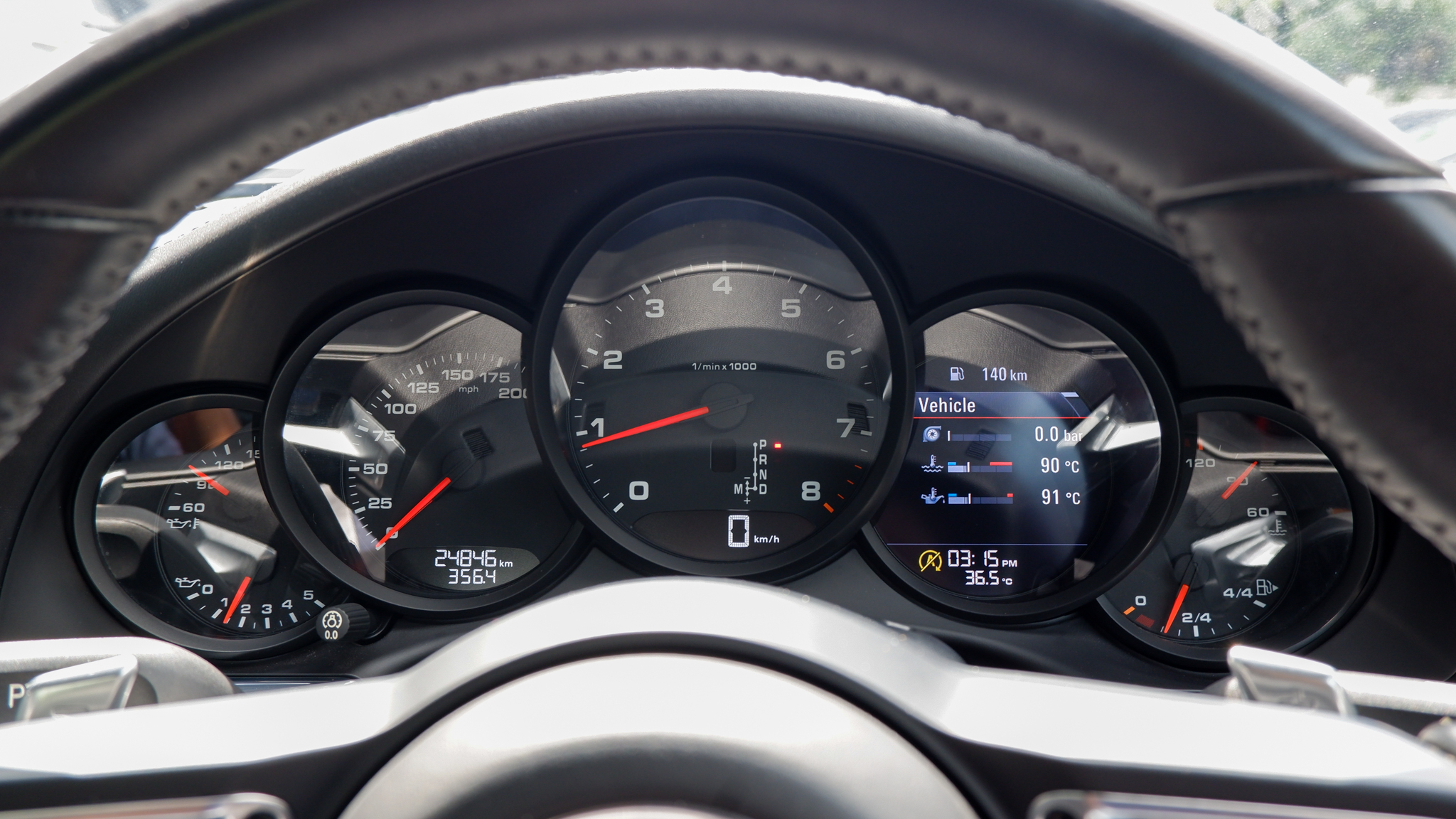 2015 PORSCHE 911 CARRERA S