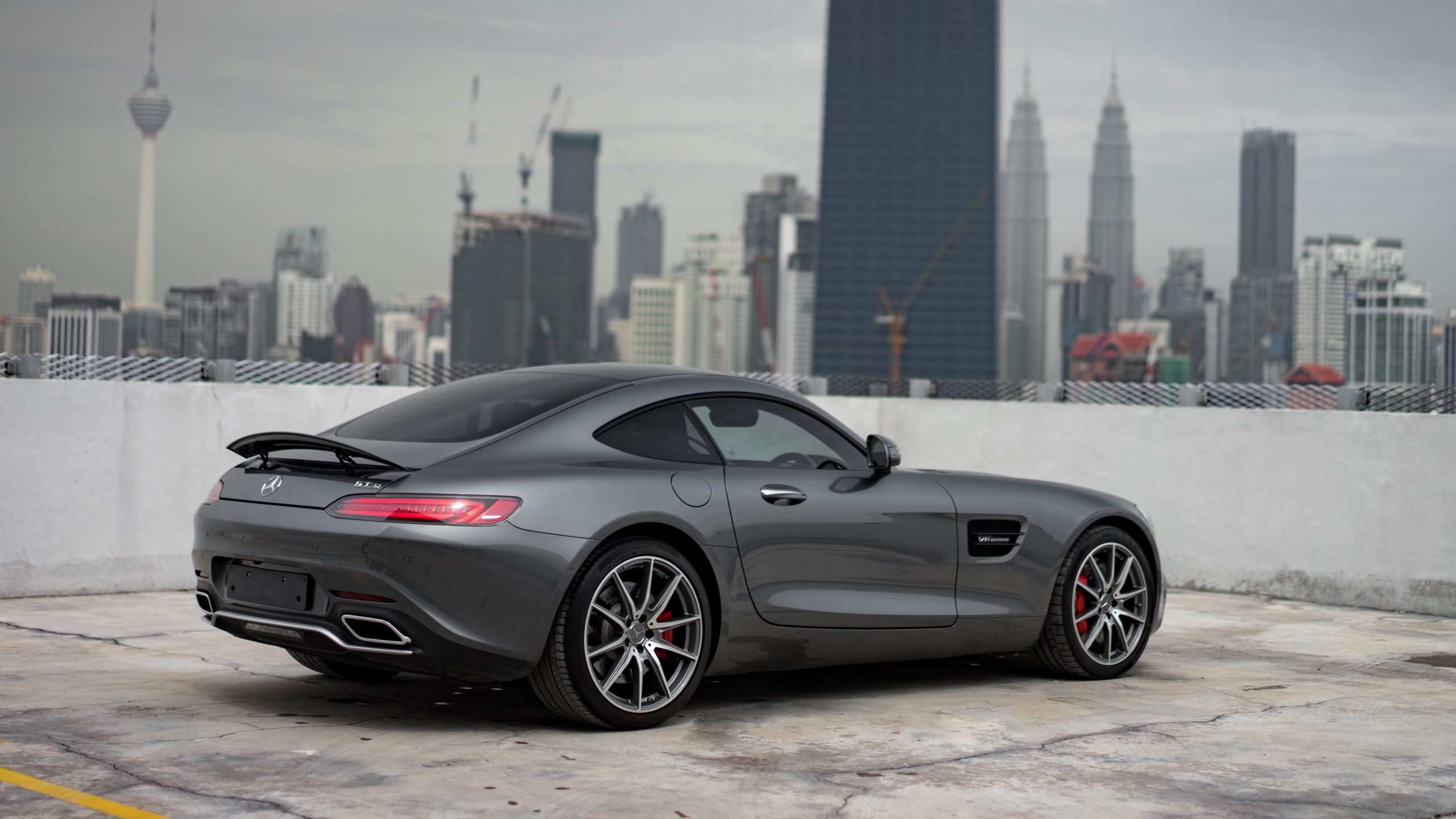 2015 MERCEDES BENZ AMG GTS