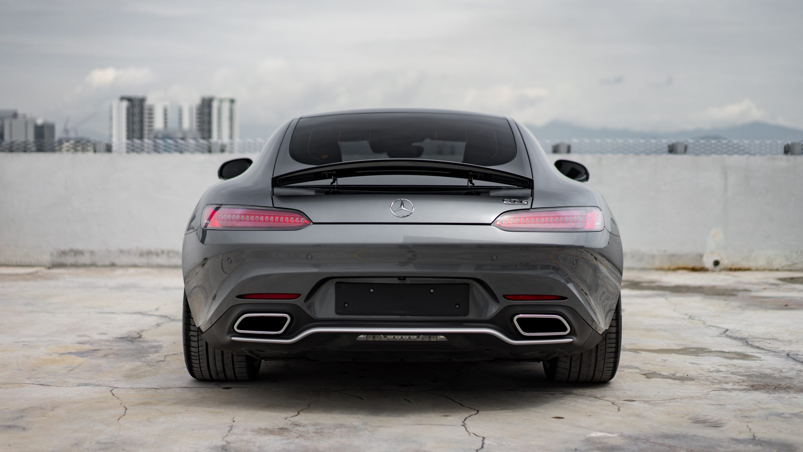2015 MERCEDES BENZ AMG GTS