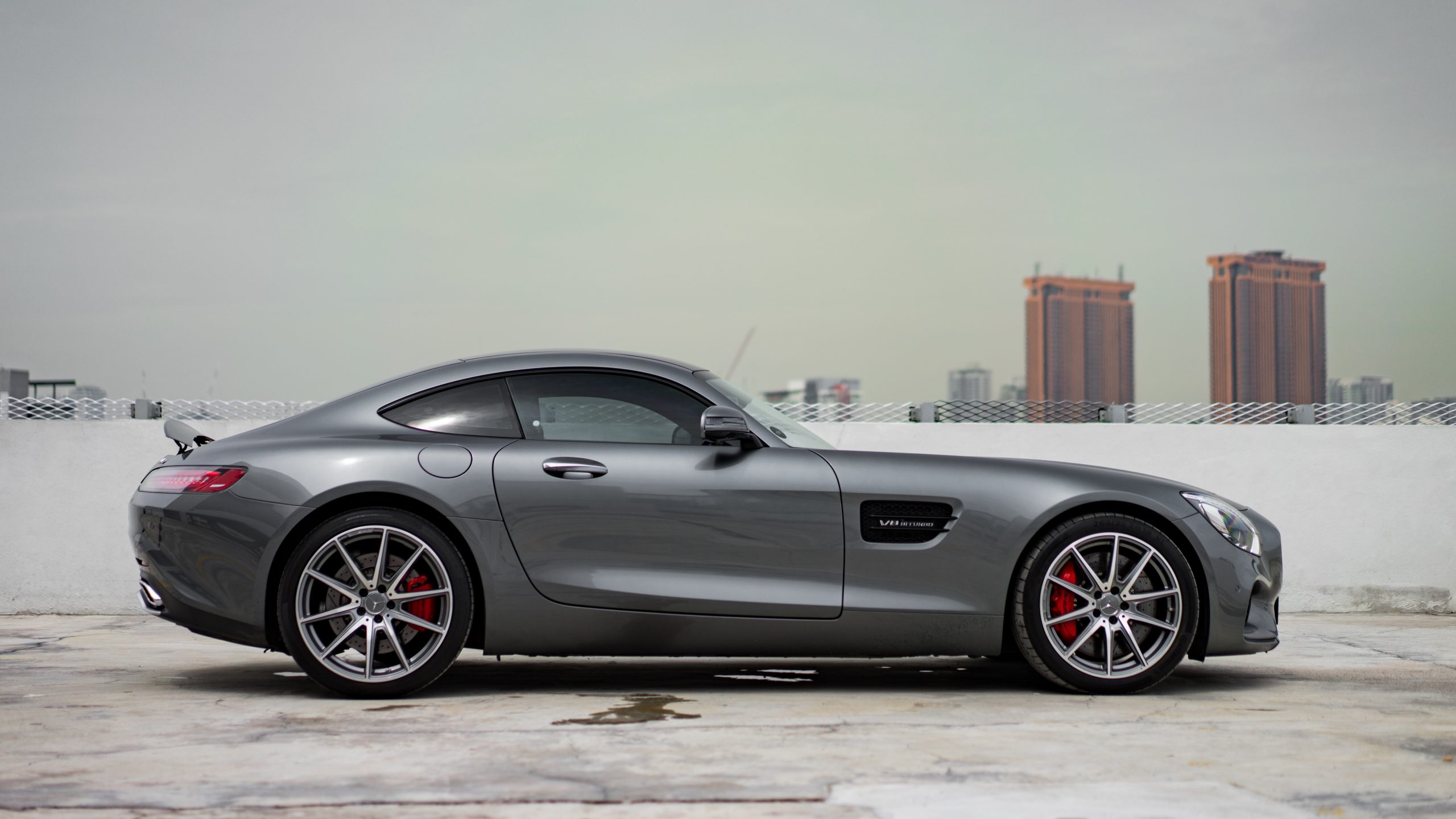 2015 MERCEDES BENZ AMG GTS