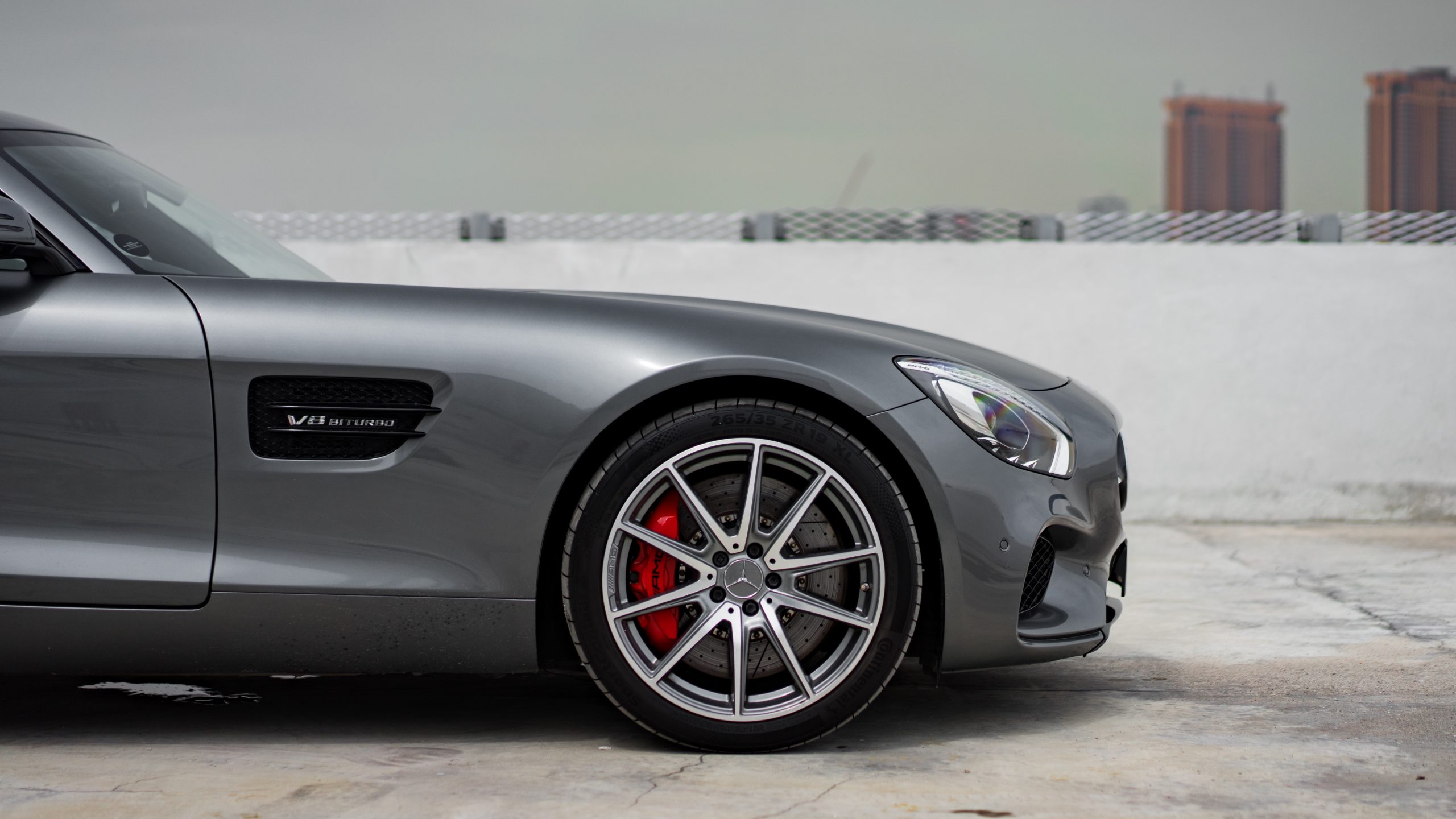 2015 MERCEDES BENZ AMG GTS