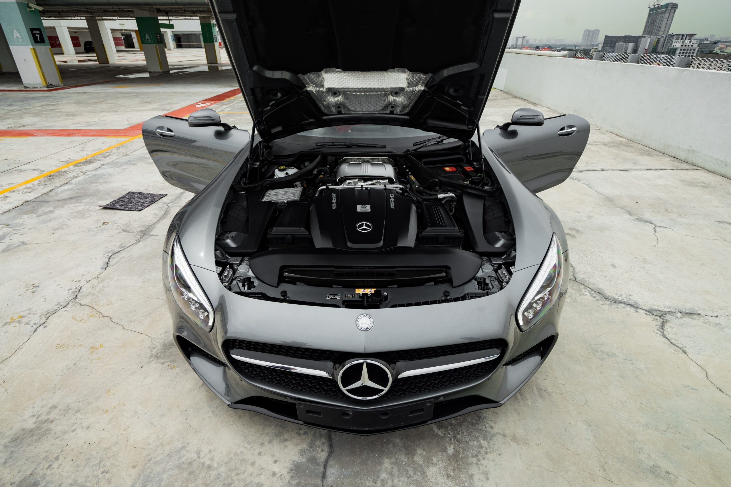 2015 MERCEDES BENZ AMG GTS