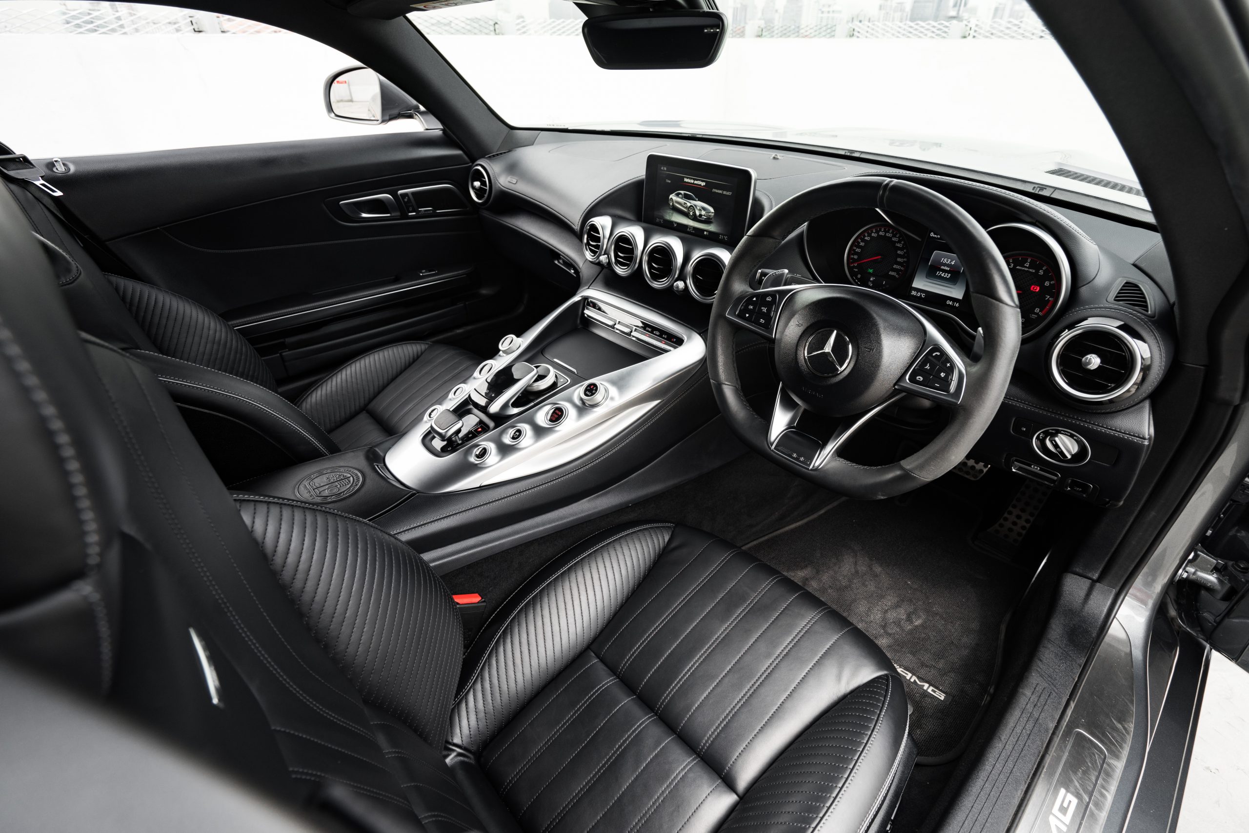 2015 MERCEDES BENZ AMG GTS