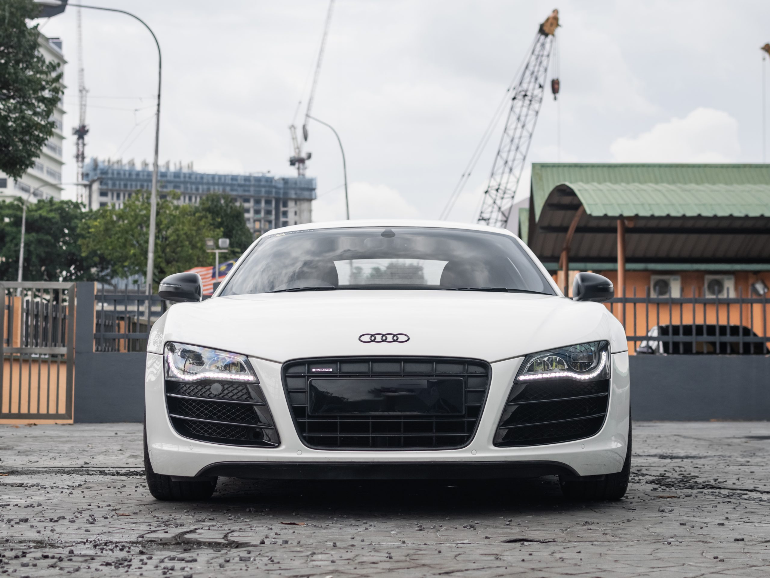 2010 AUDI R8 5.2L V10 QUATTRO
