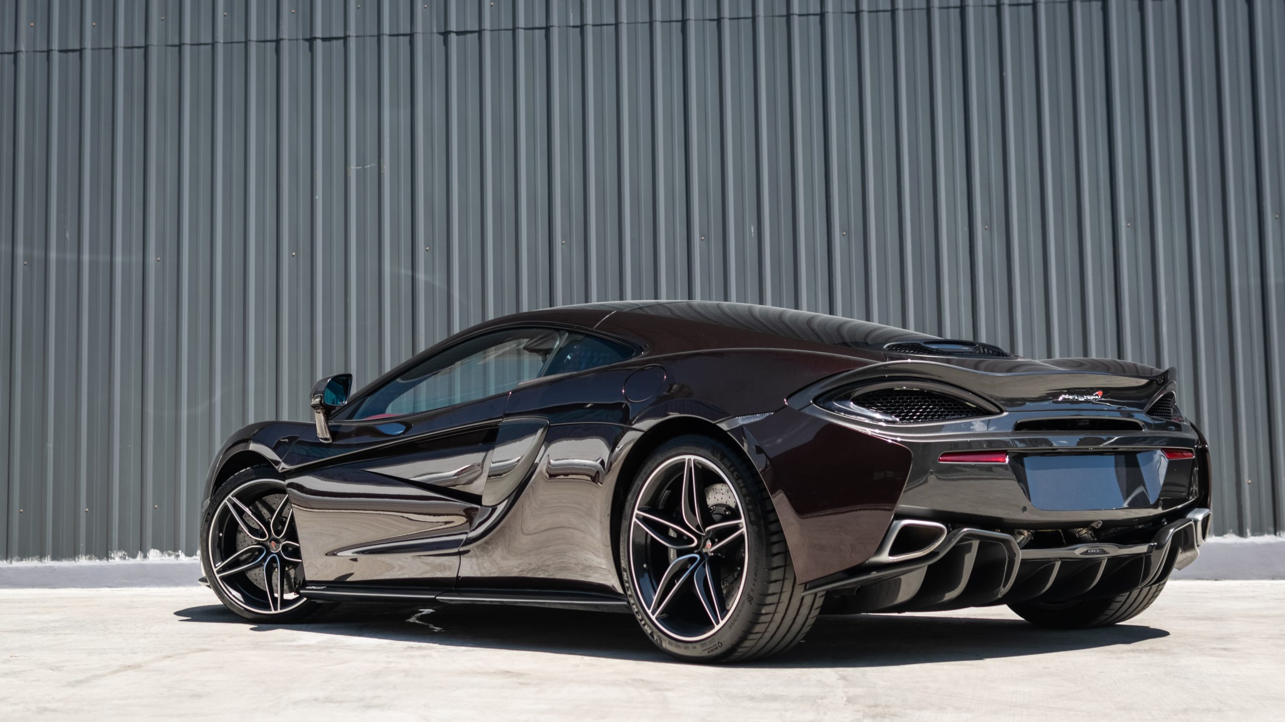 2017 MCLAREN 570GT