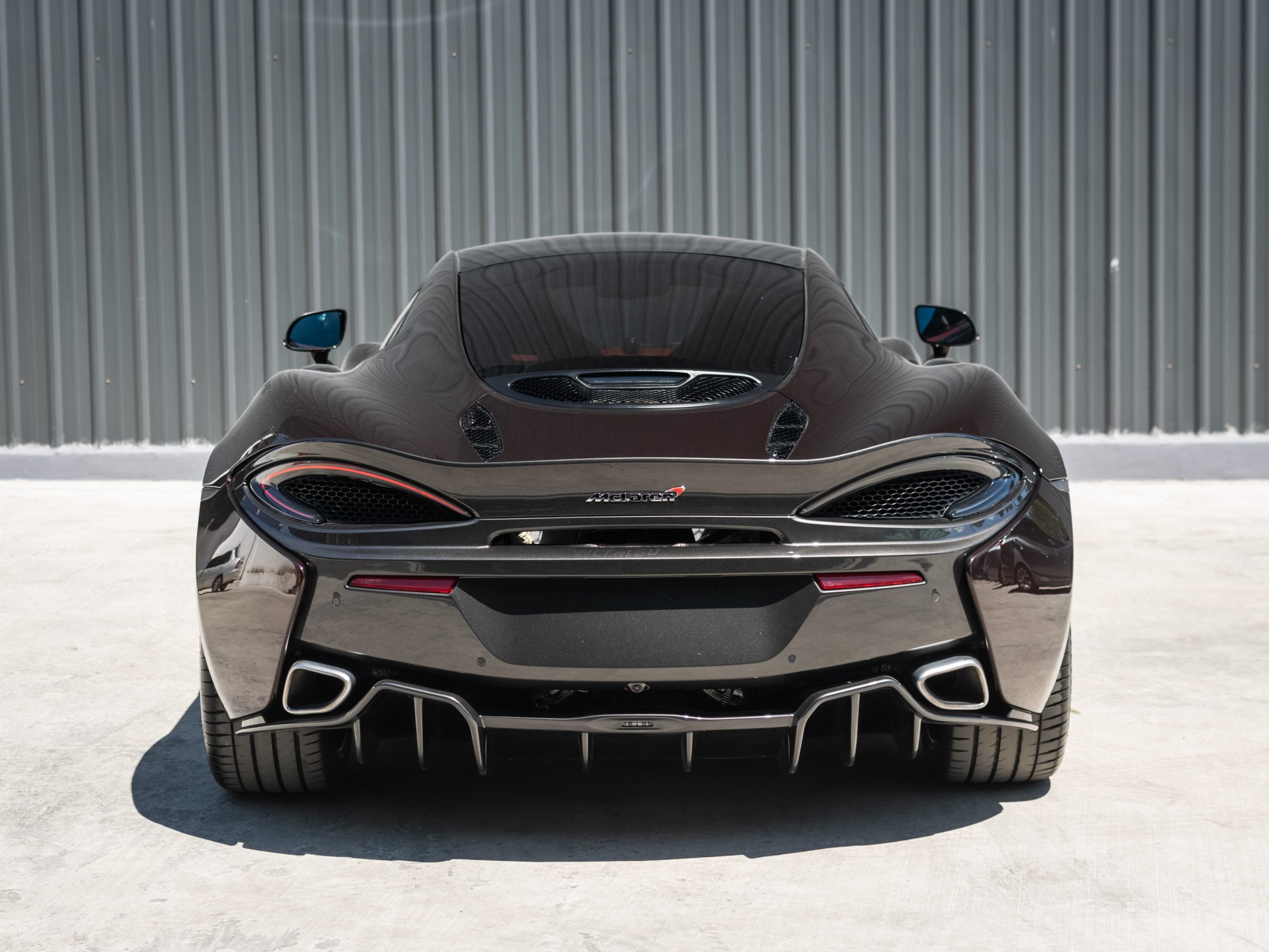 2017 MCLAREN 570GT