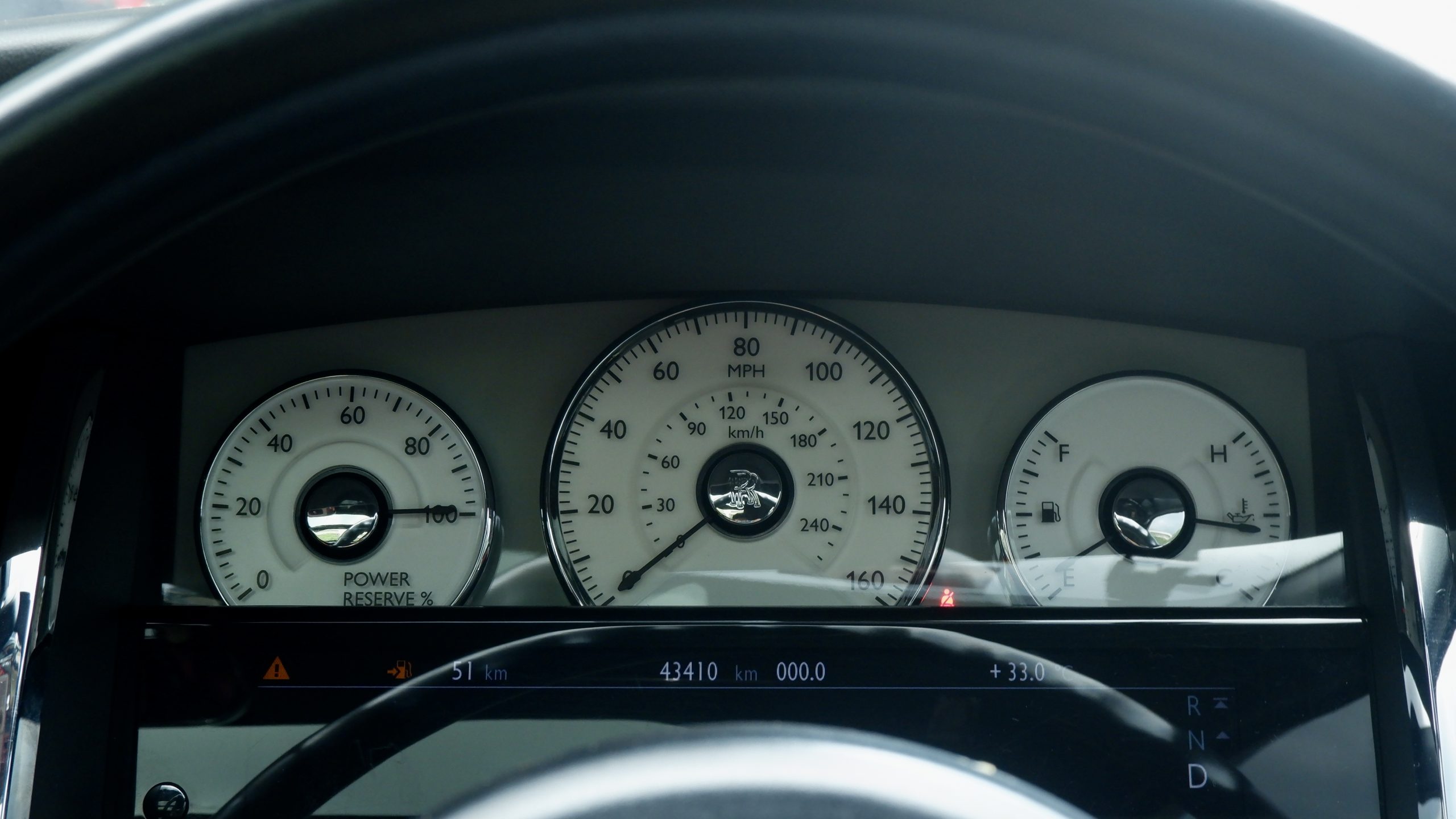 2012 ROLLS ROYCE GHOST LWB