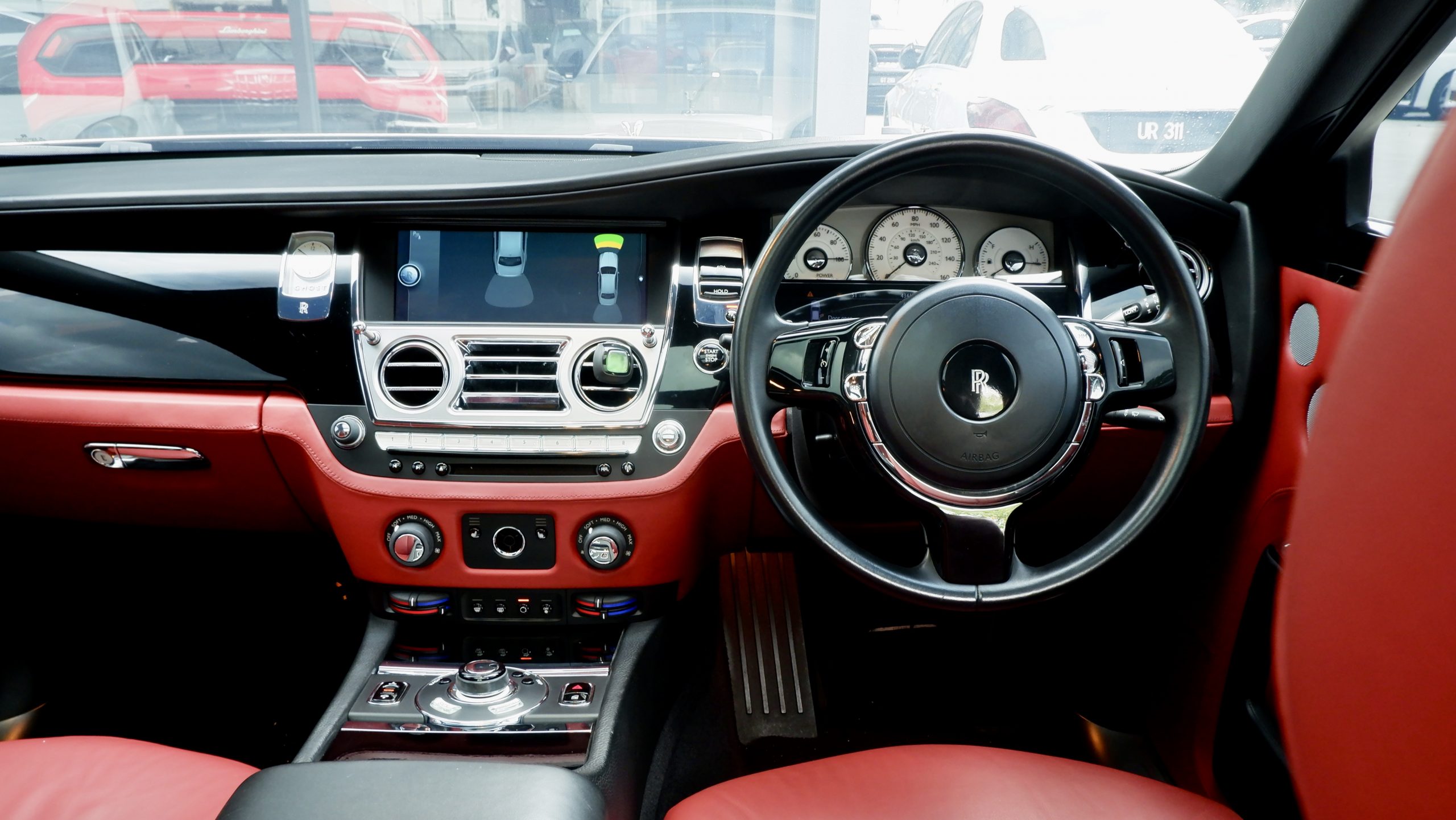 2012 ROLLS ROYCE GHOST LWB