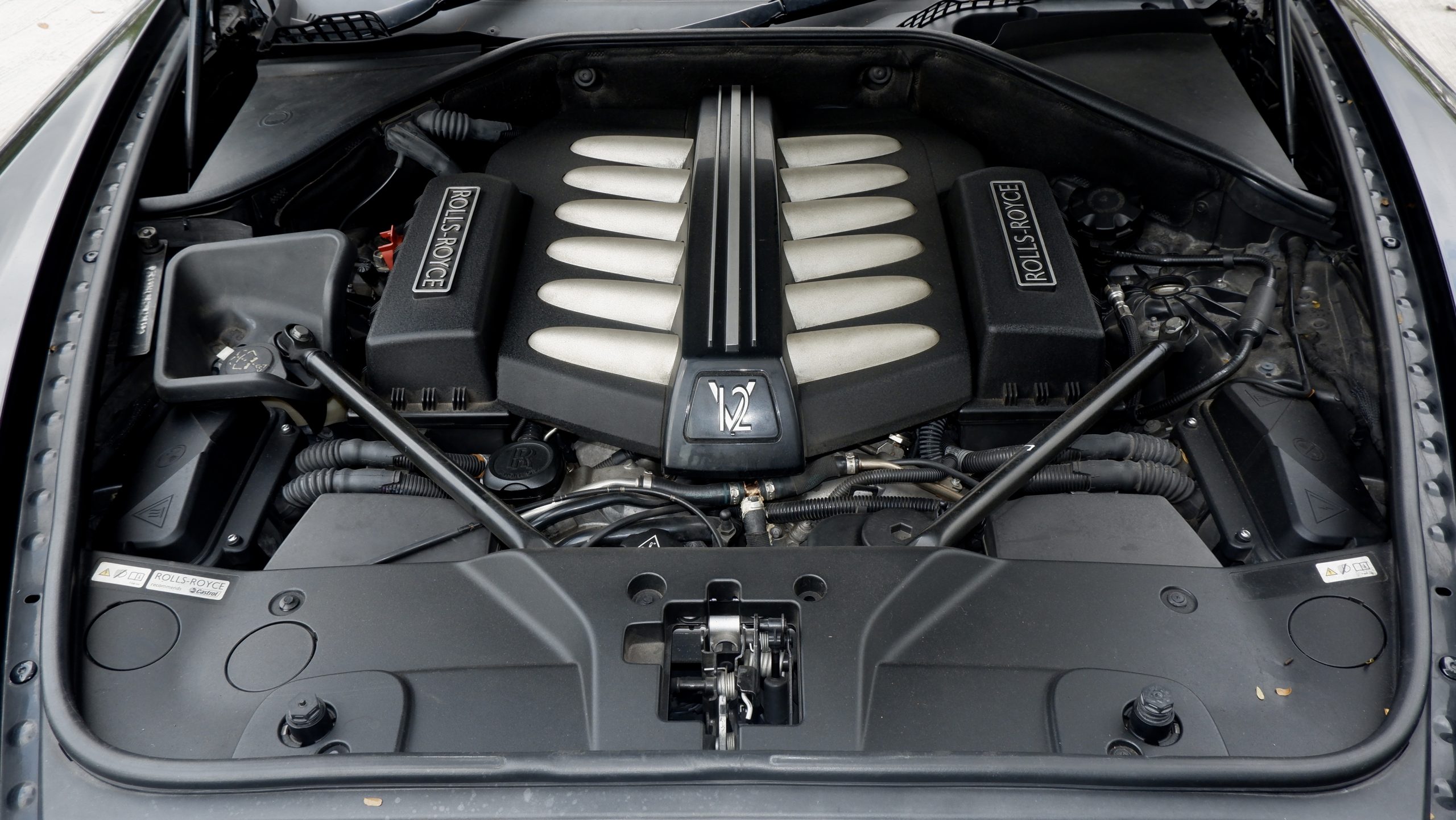 2012 ROLLS ROYCE GHOST LWB