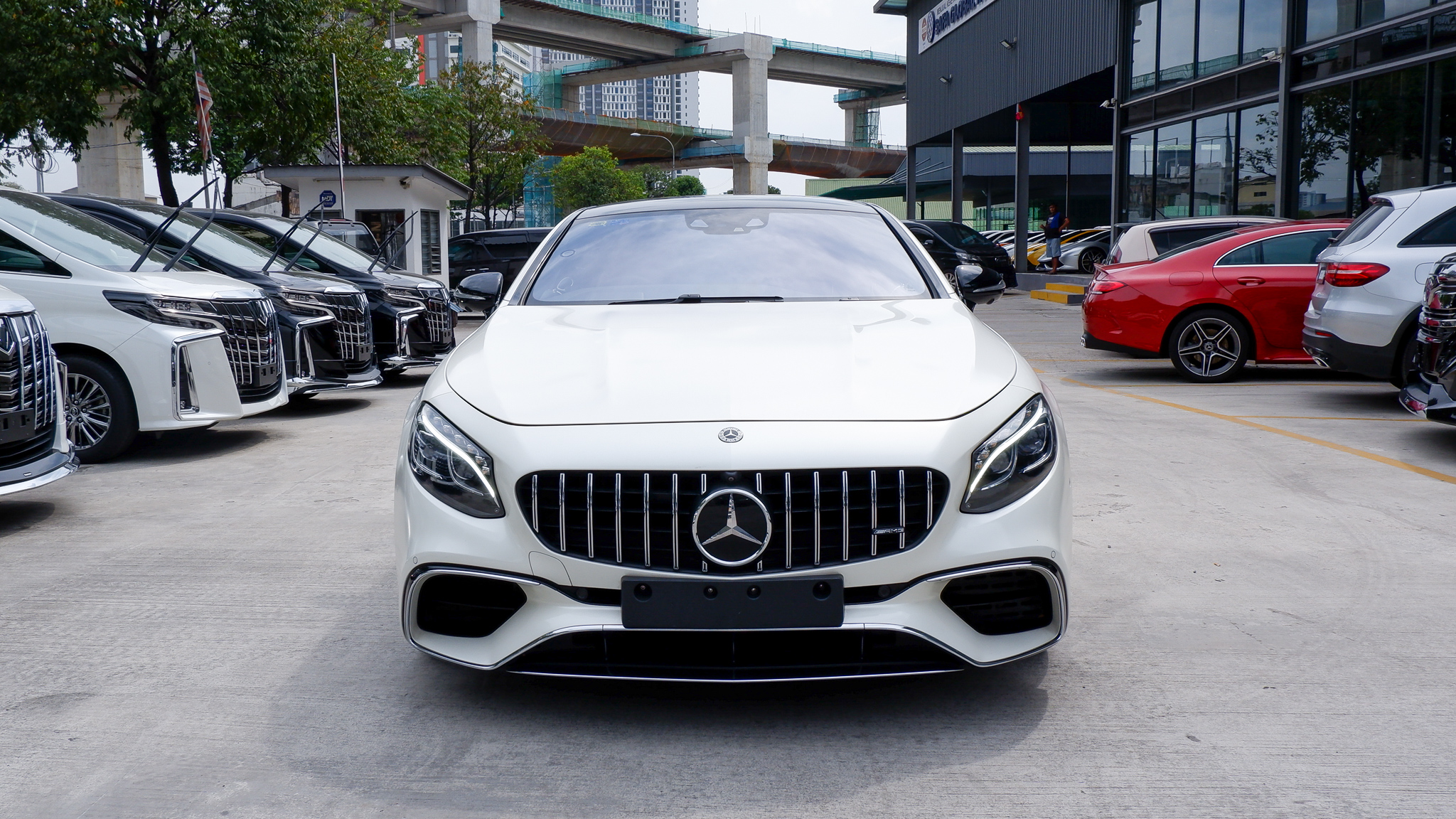 2015 MERCEDES BENZ S63 COUPE