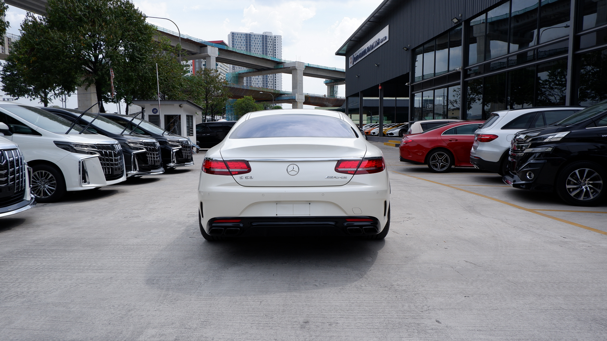 2015 MERCEDES BENZ S63 COUPE