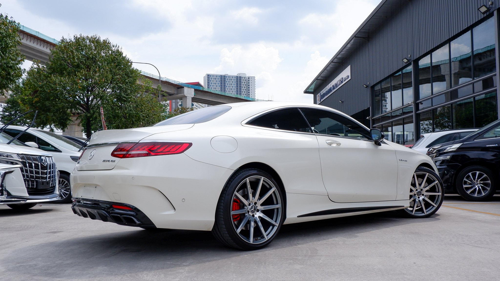 2015 MERCEDES BENZ S63 COUPE