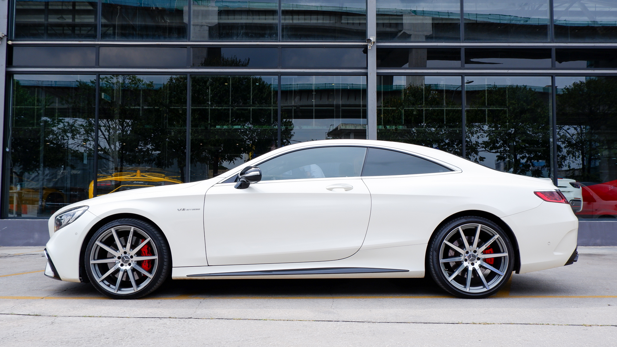 2015 MERCEDES BENZ S63 COUPE