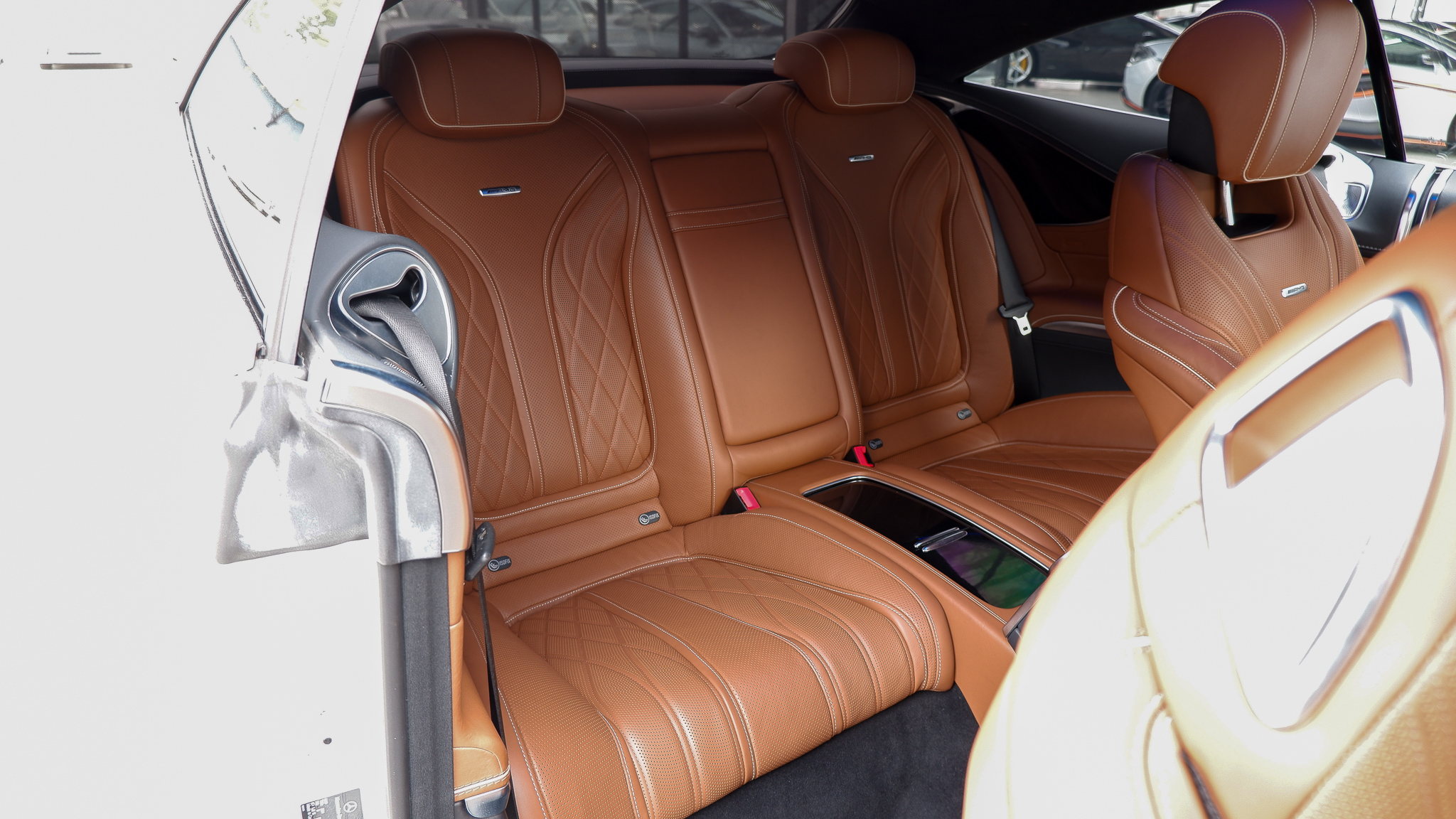 2015 MERCEDES BENZ S63 COUPE