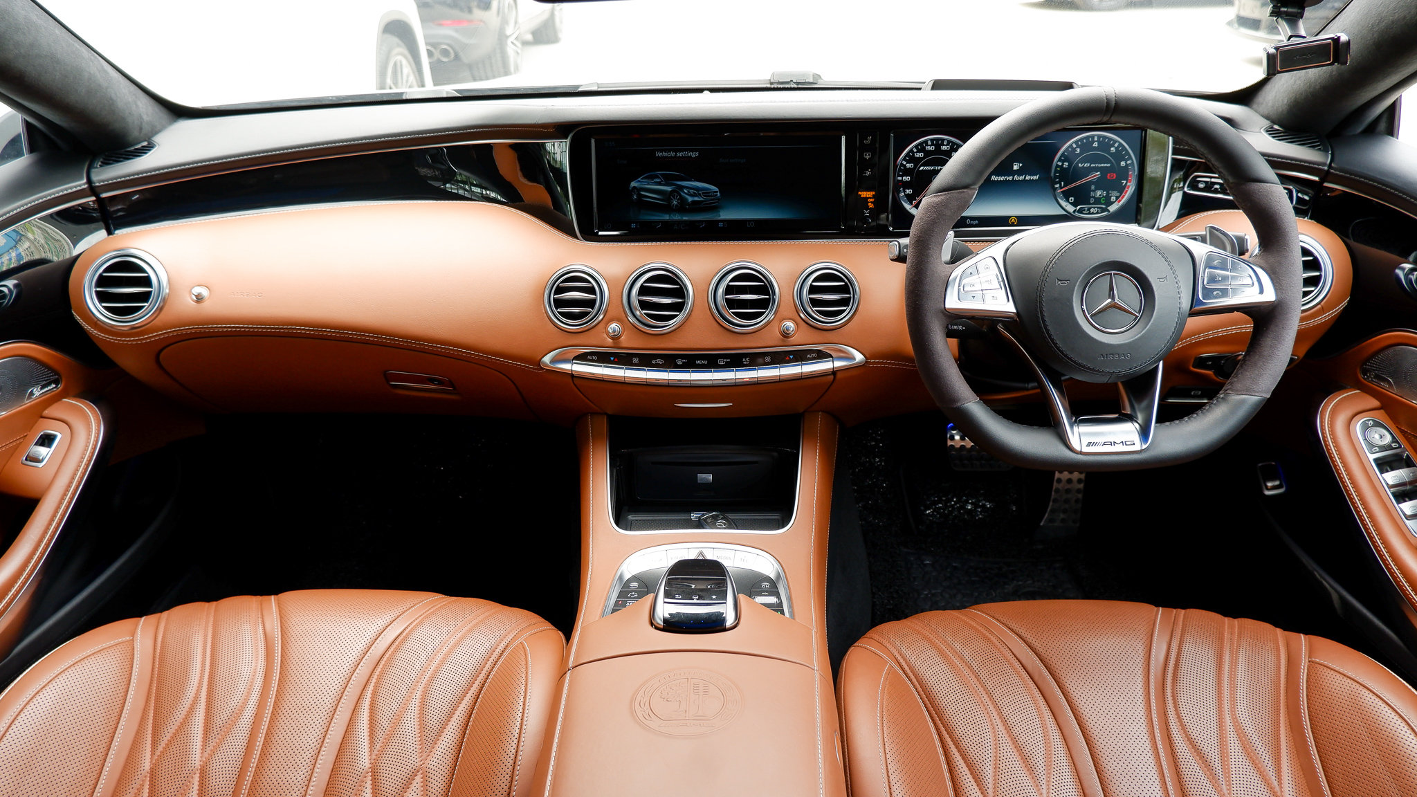 2015 MERCEDES BENZ S63 COUPE