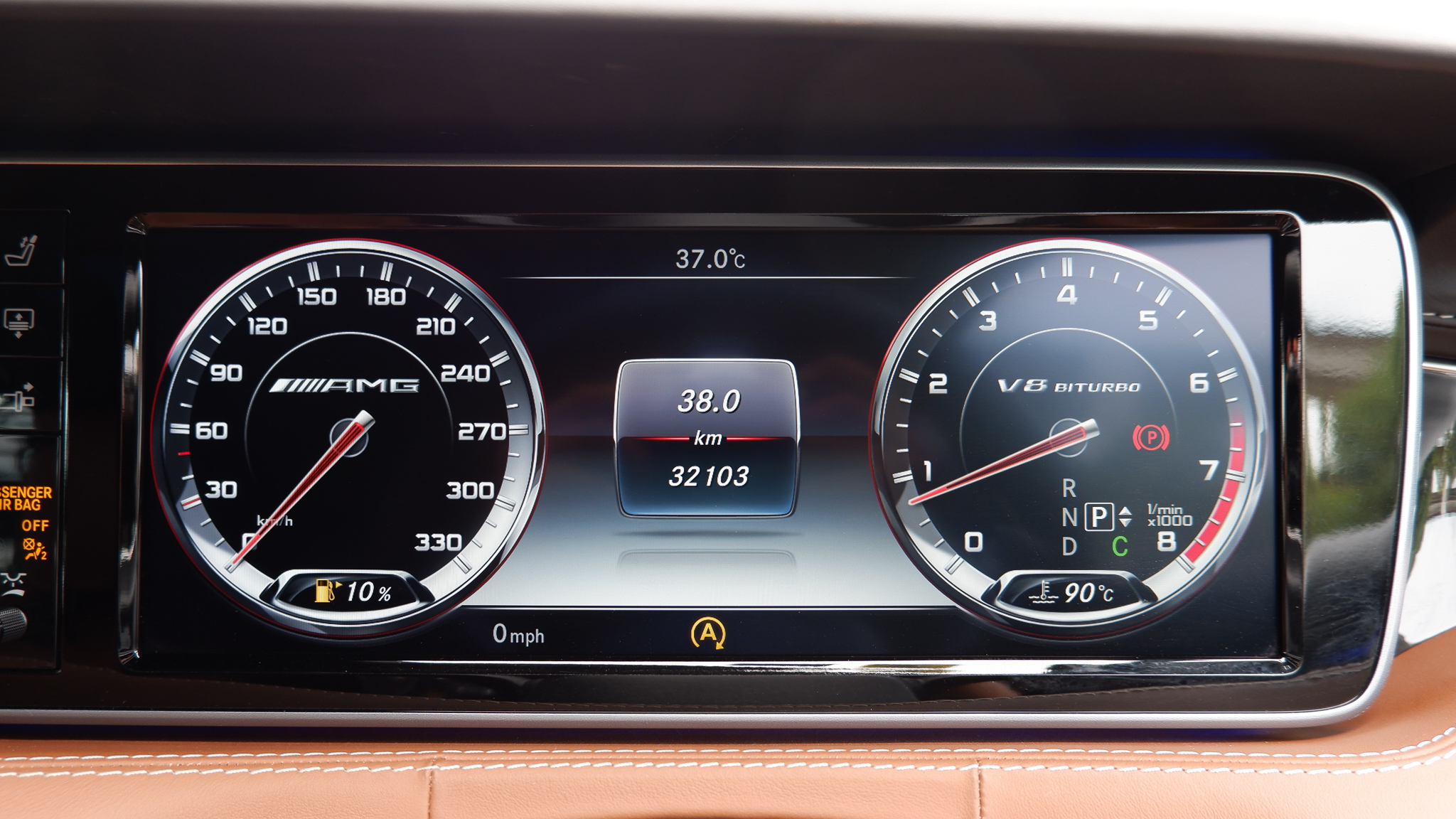 2015 MERCEDES BENZ S63 COUPE