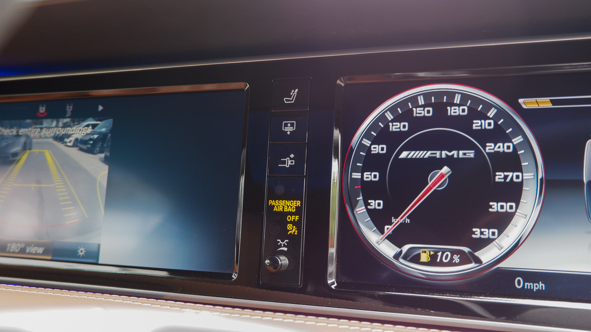 2015 MERCEDES BENZ S63 COUPE