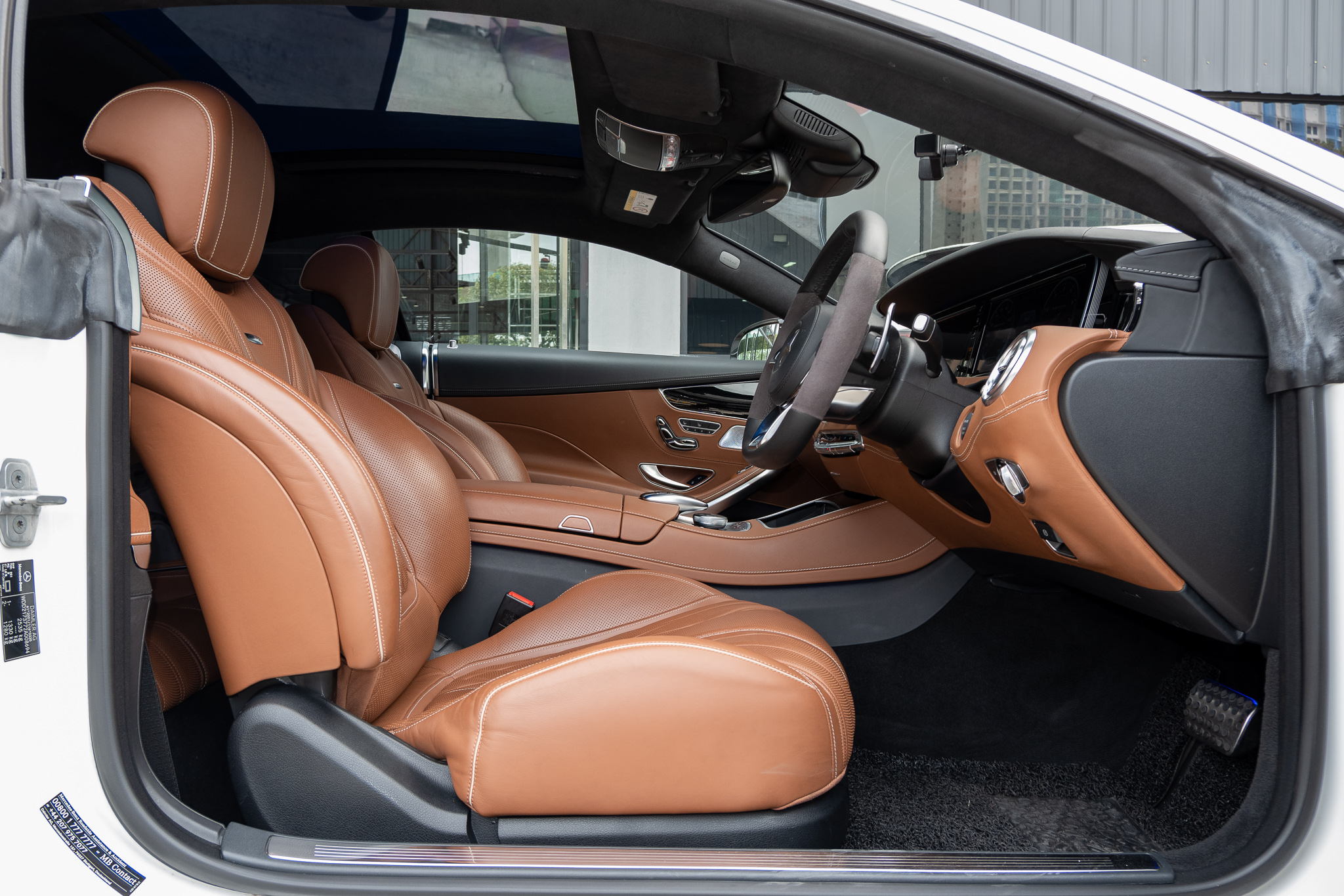 2015 MERCEDES BENZ S63 COUPE