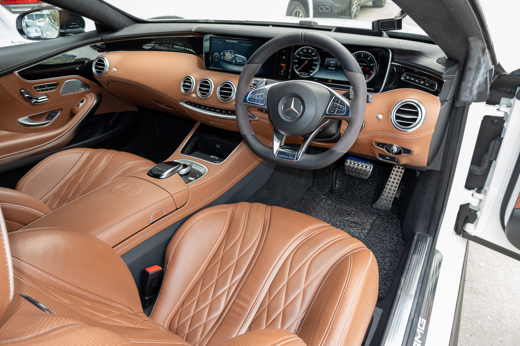 2015 MERCEDES BENZ S63 COUPE