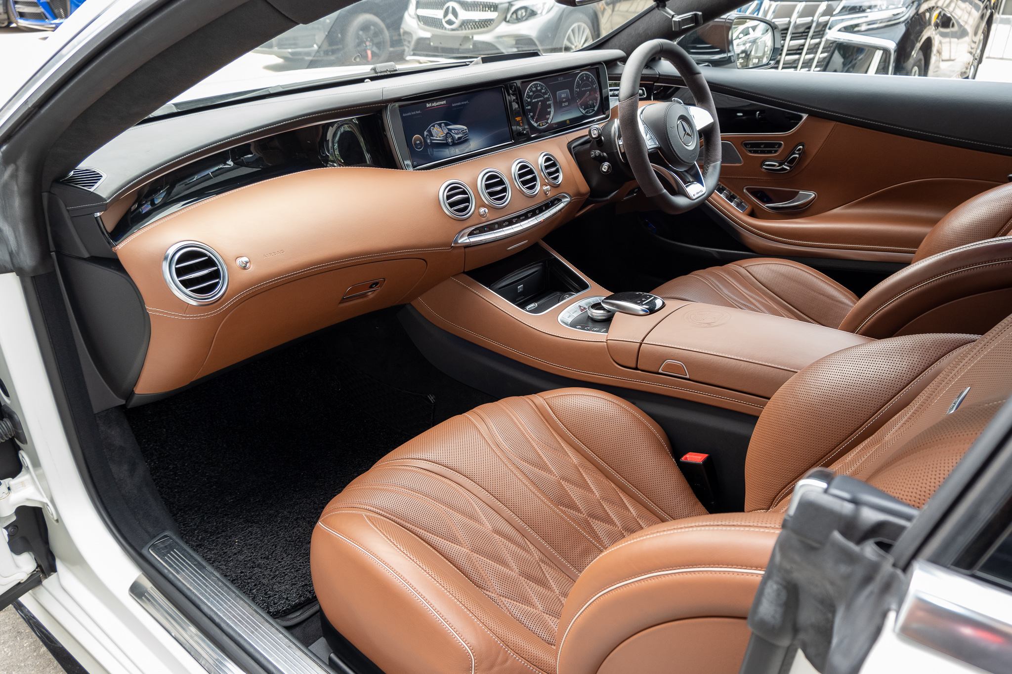 2015 MERCEDES BENZ S63 COUPE