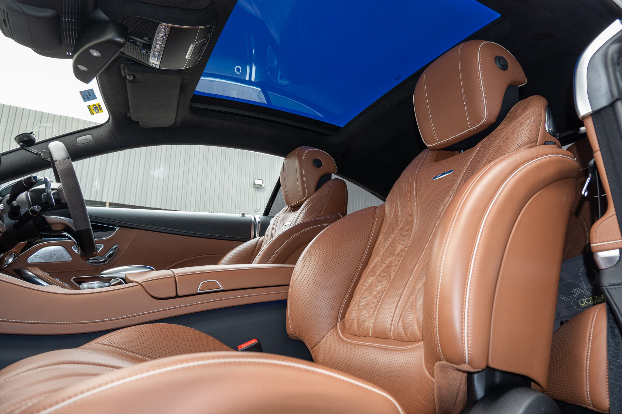 2015 MERCEDES BENZ S63 COUPE