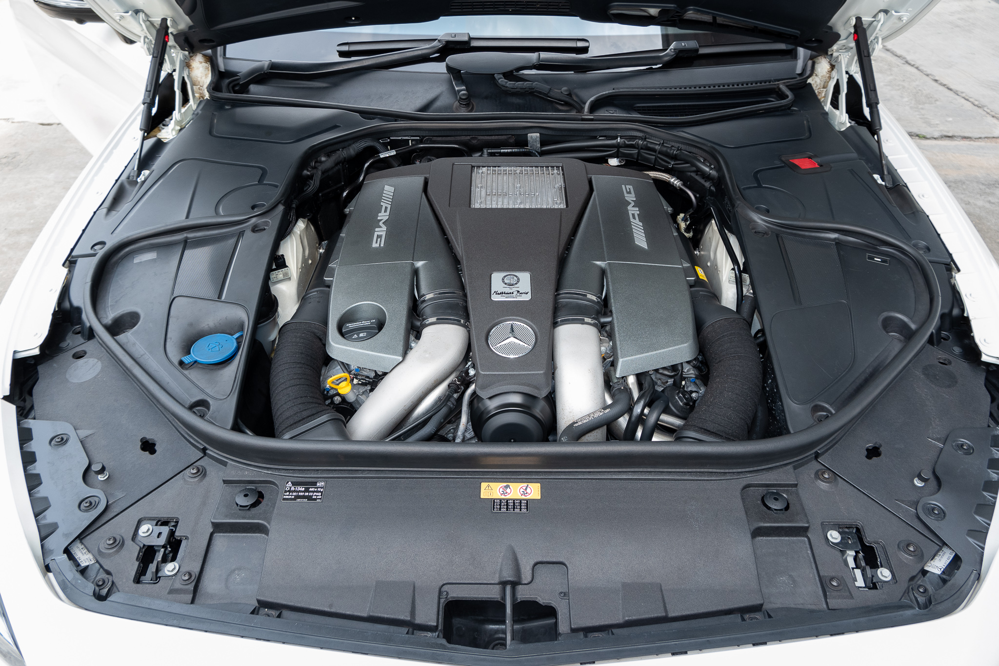 2015 MERCEDES BENZ S63 COUPE