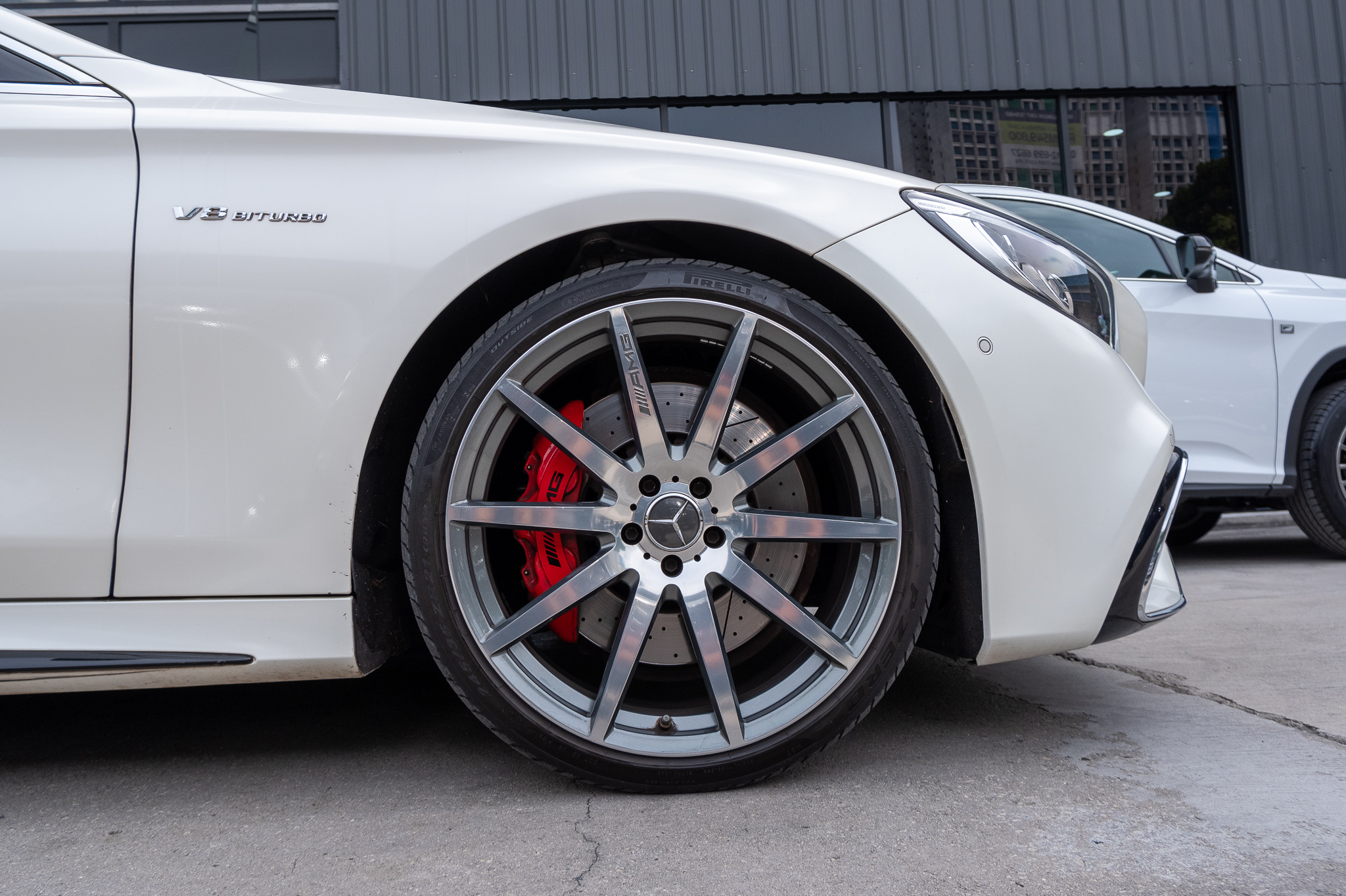 2015 MERCEDES BENZ S63 COUPE