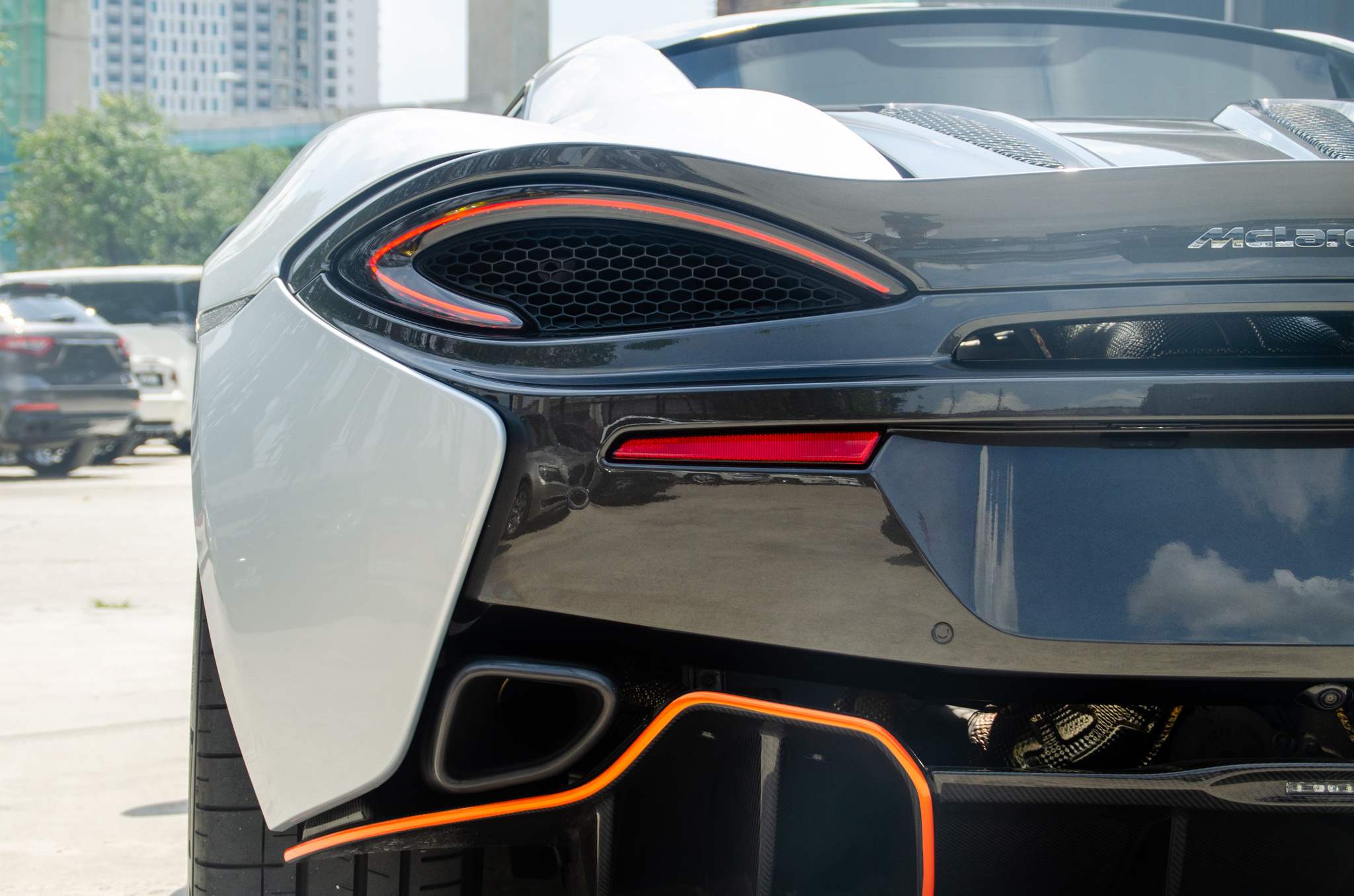 2016 MCLAREN 570S
