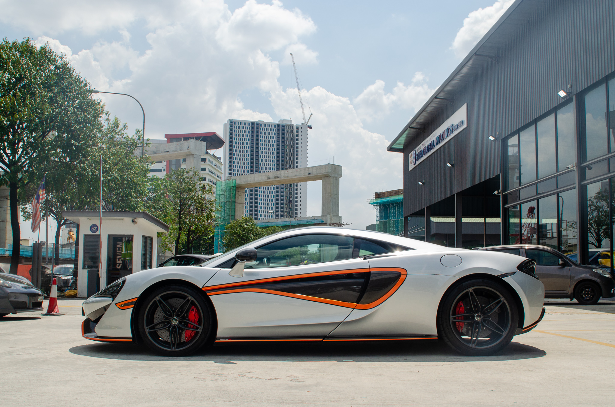 2016 MCLAREN 570S