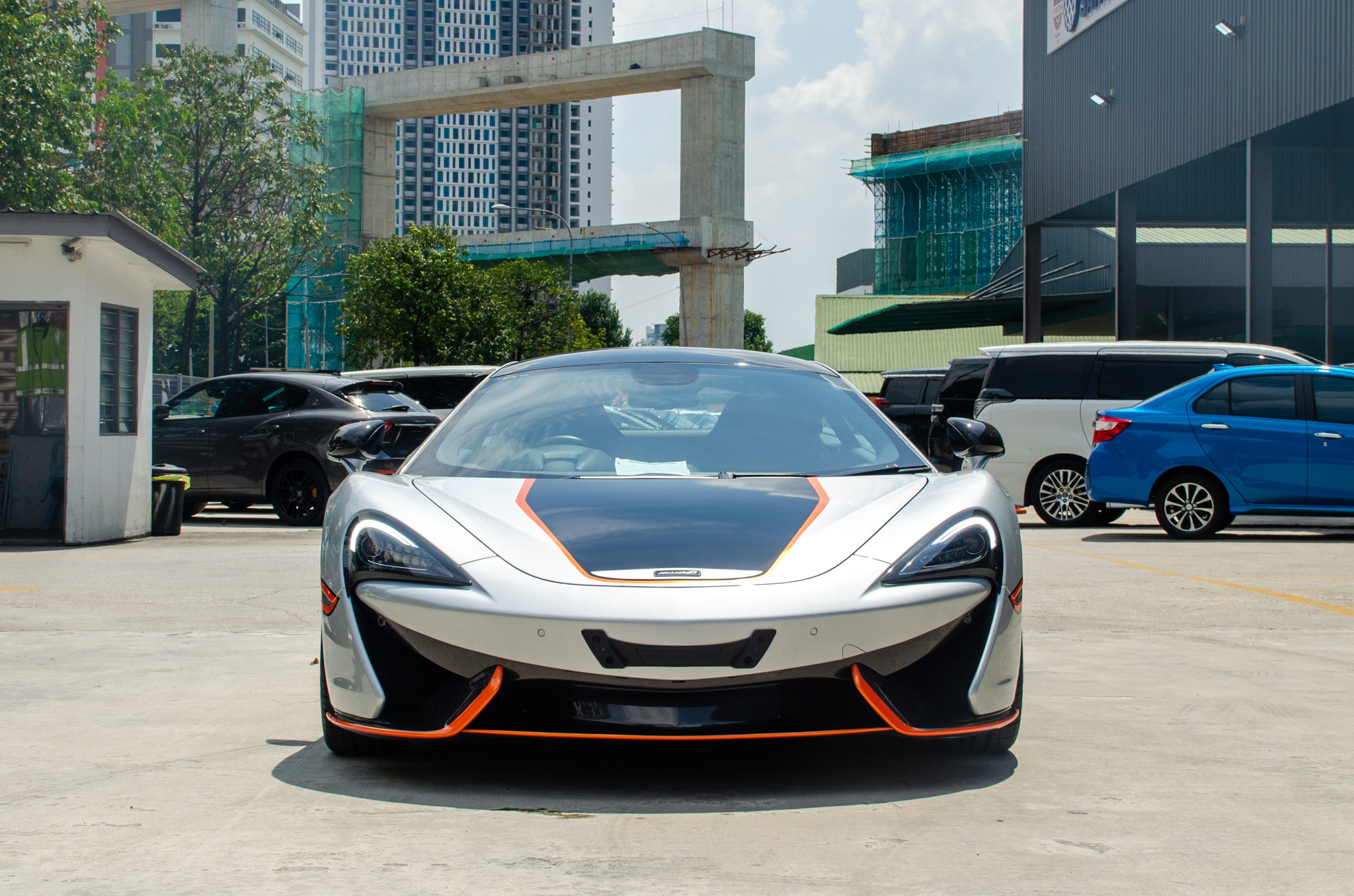 2016 MCLAREN 570S