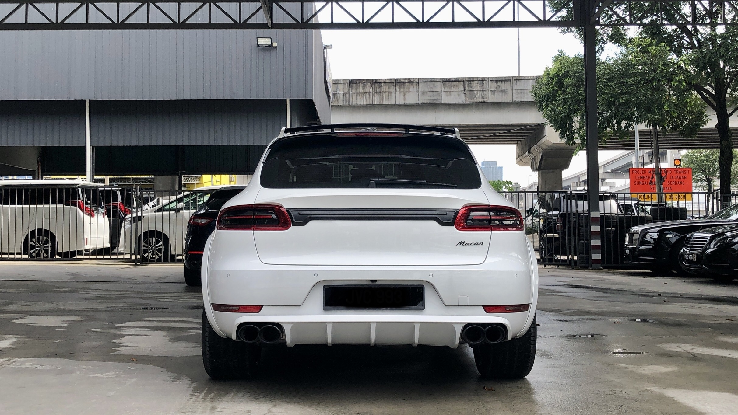 2017 PORSCHE MACAN TECH ART SPEC
