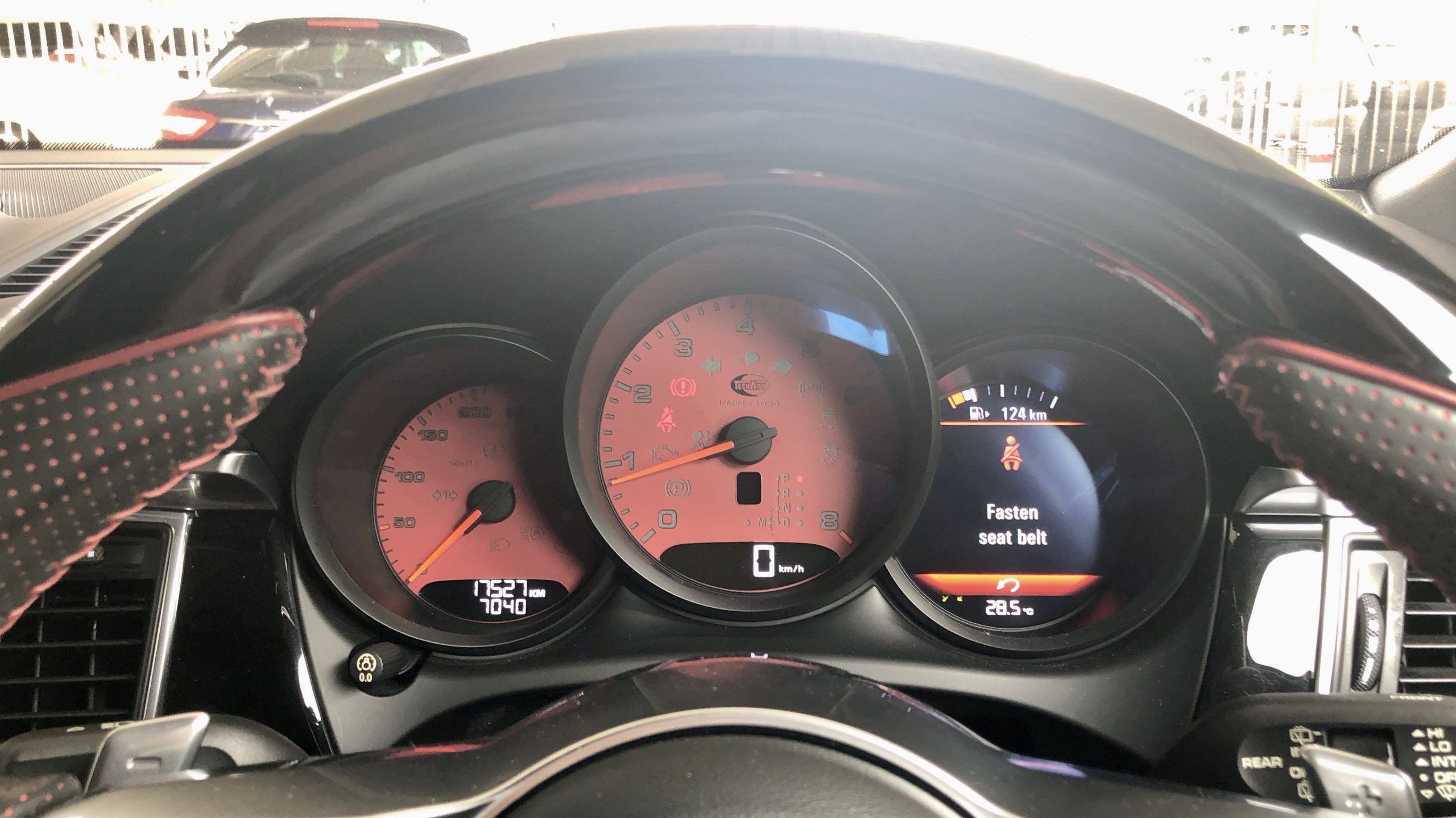 2017 PORSCHE MACAN TECH ART SPEC