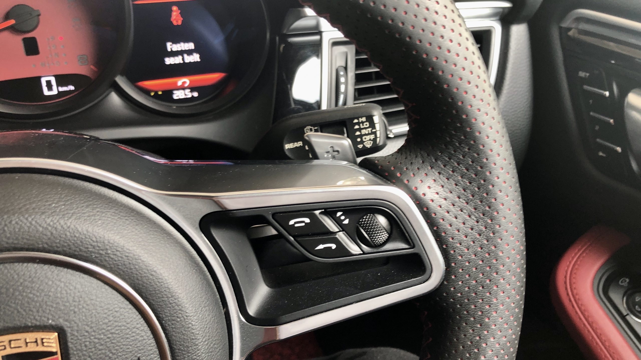 2017 PORSCHE MACAN TECH ART SPEC