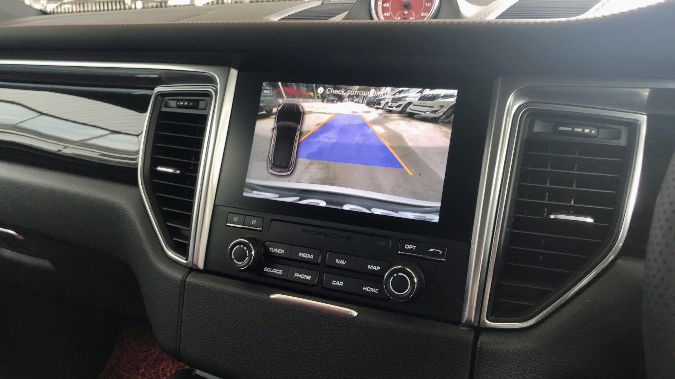 2017 PORSCHE MACAN TECH ART SPEC