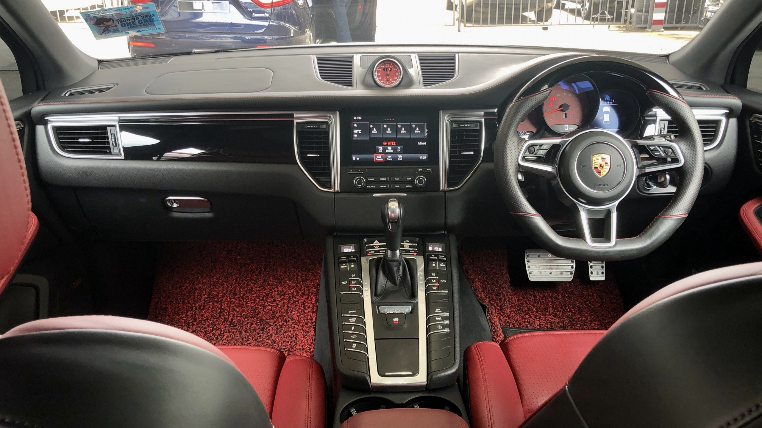 2017 PORSCHE MACAN TECH ART SPEC