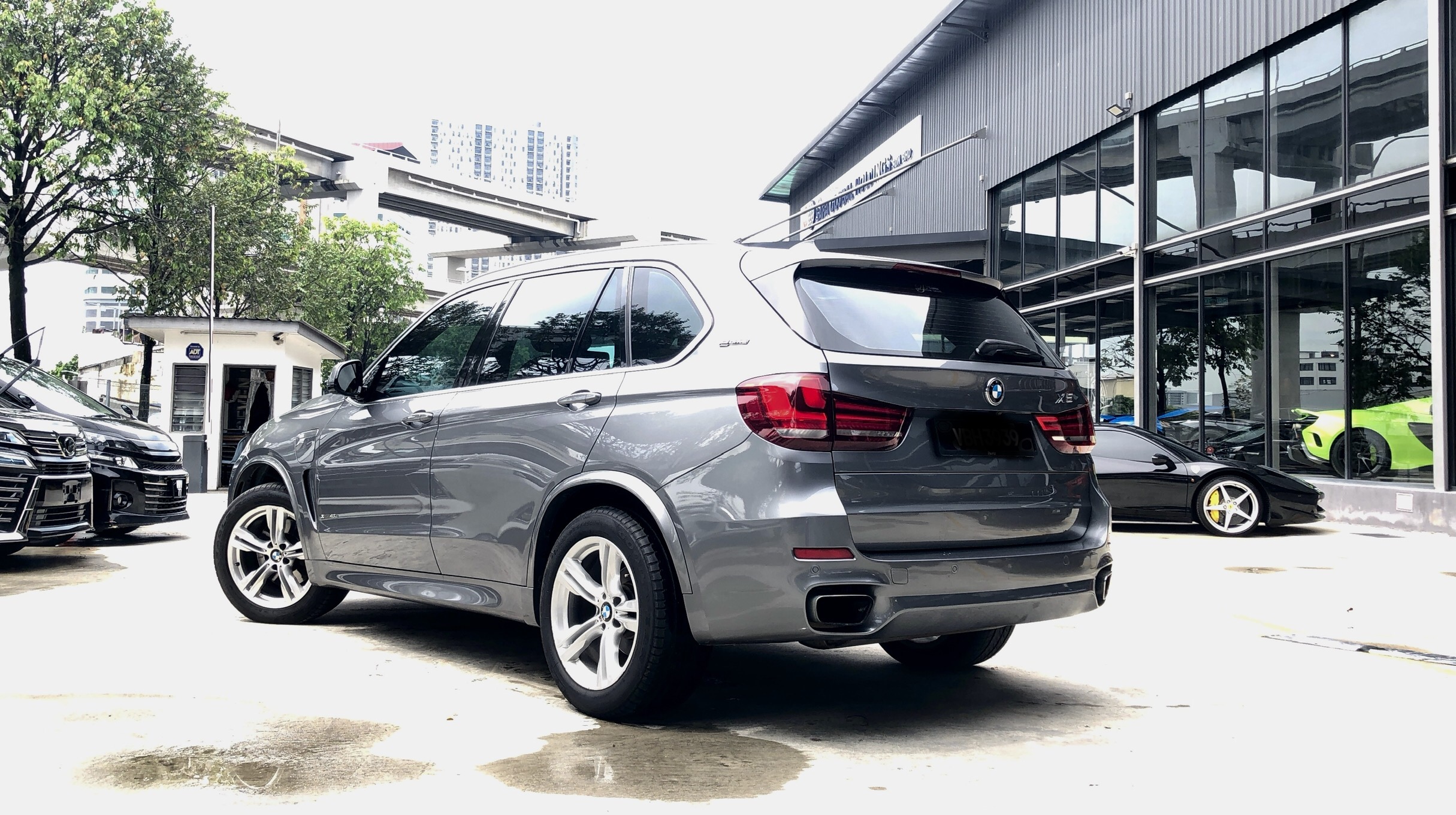 2018 BMW X5 E-DRIVE HYBRID