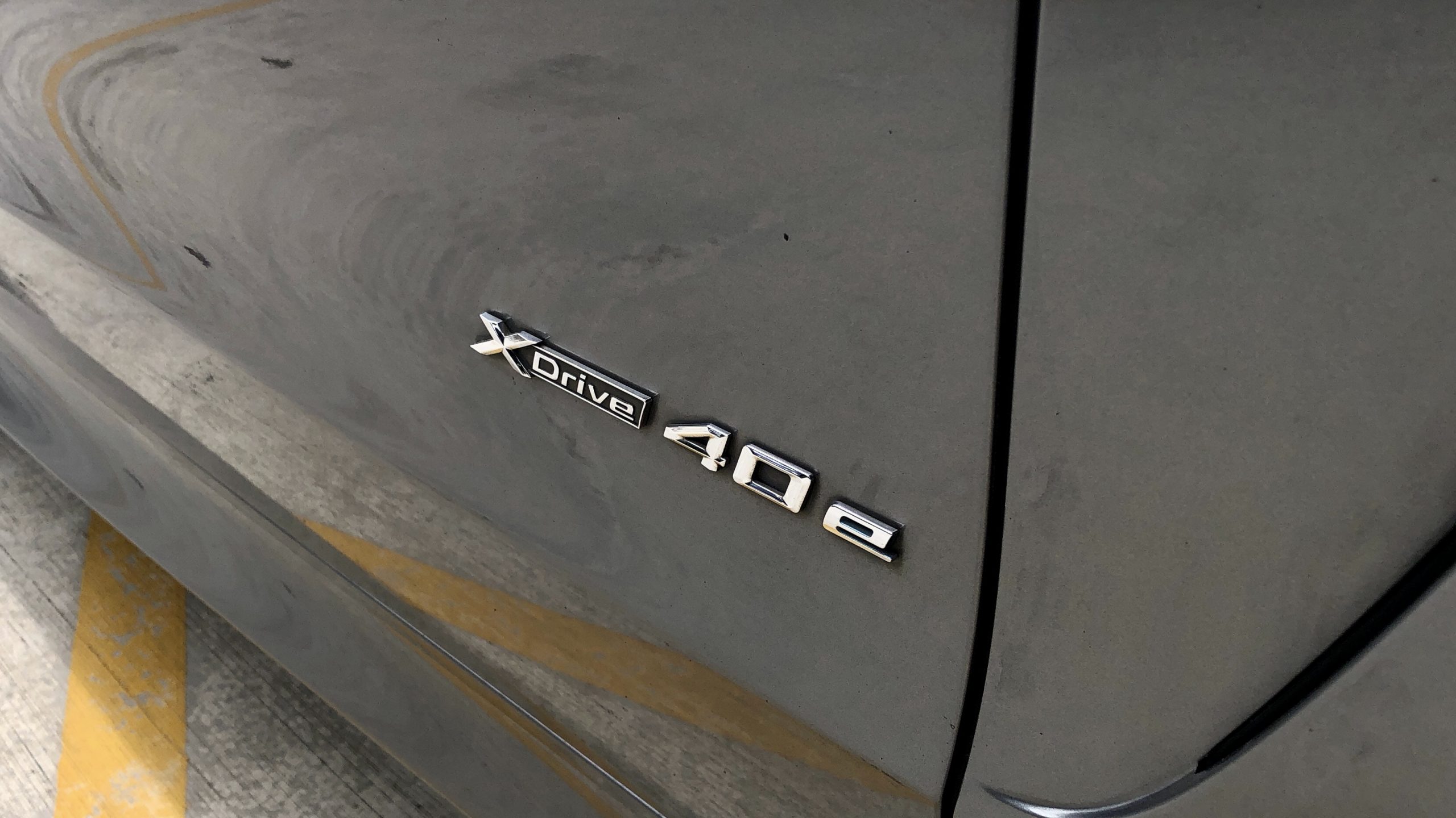 2018 BMW X5 E-DRIVE HYBRID