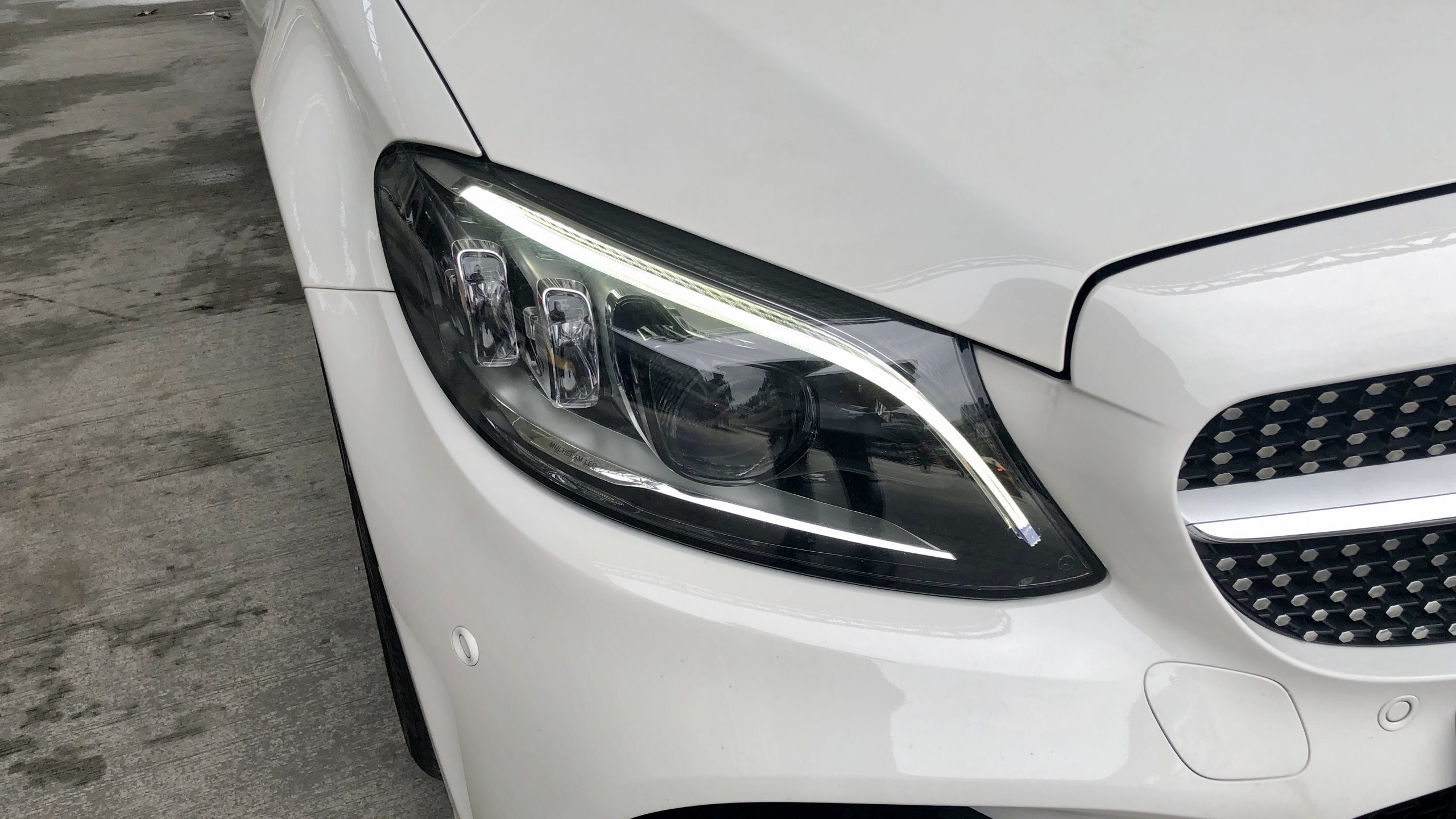 2018 MERCEDES BENZ C300 AMG (LOCAL)