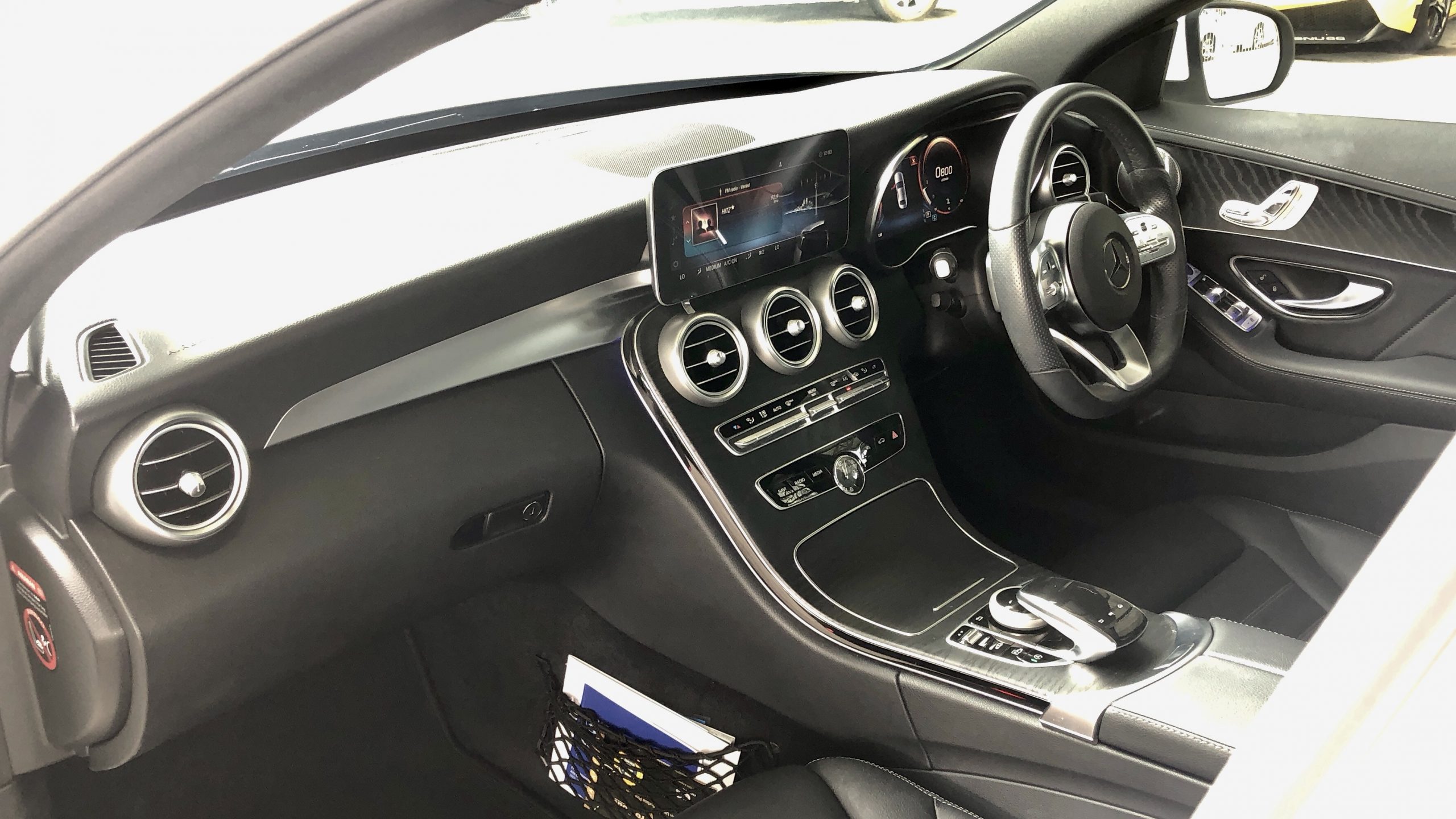 2018 MERCEDES BENZ C300 AMG (LOCAL)