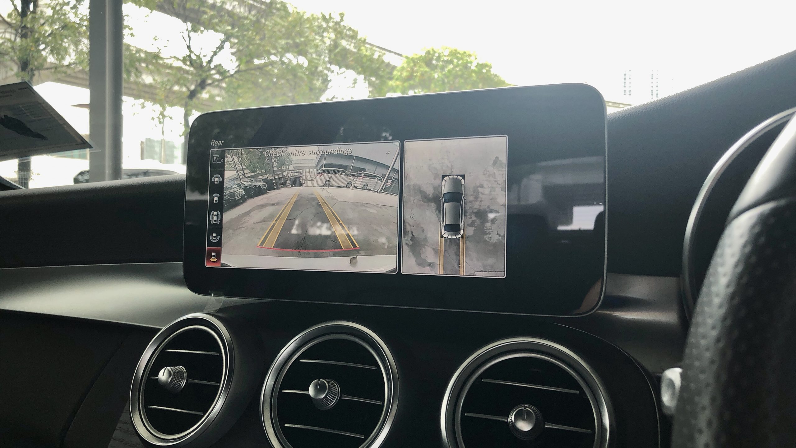 2018 MERCEDES BENZ C300 AMG (LOCAL)