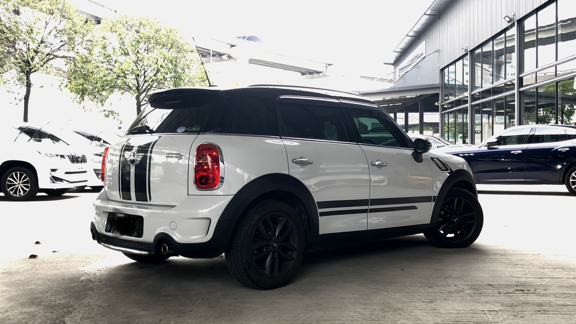 2014 MINI COOPER COUNTRYMAN S