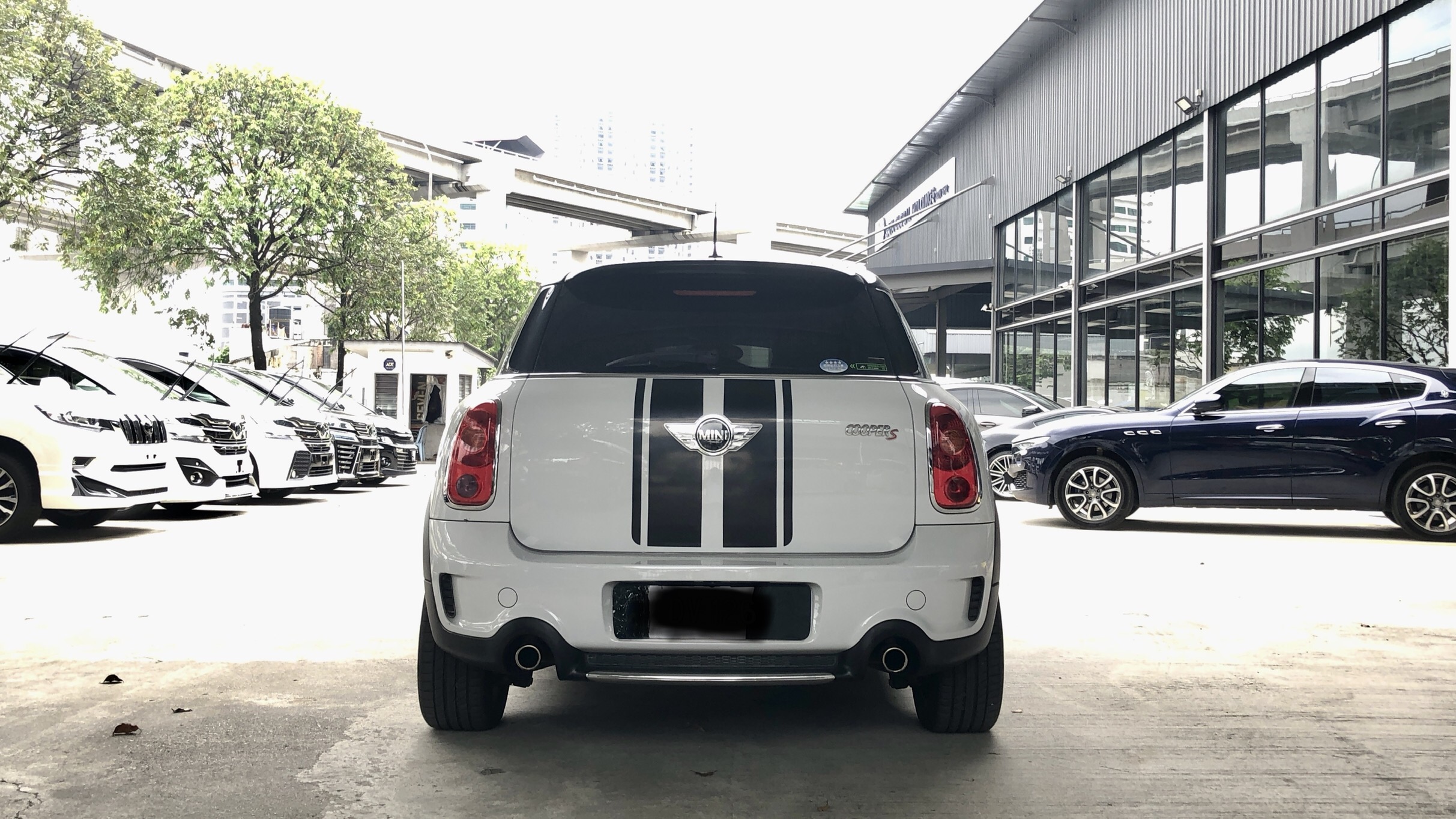 2014 MINI COOPER COUNTRYMAN S