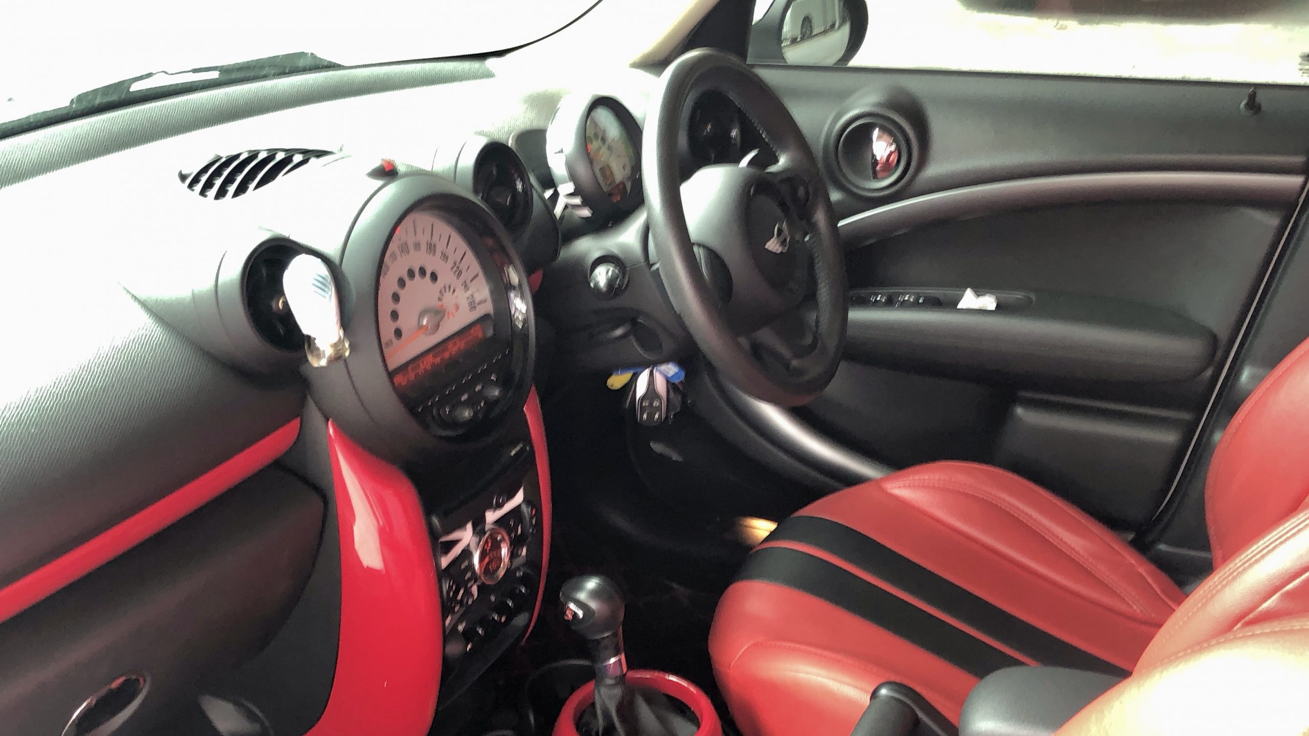 2014 MINI COOPER COUNTRYMAN S