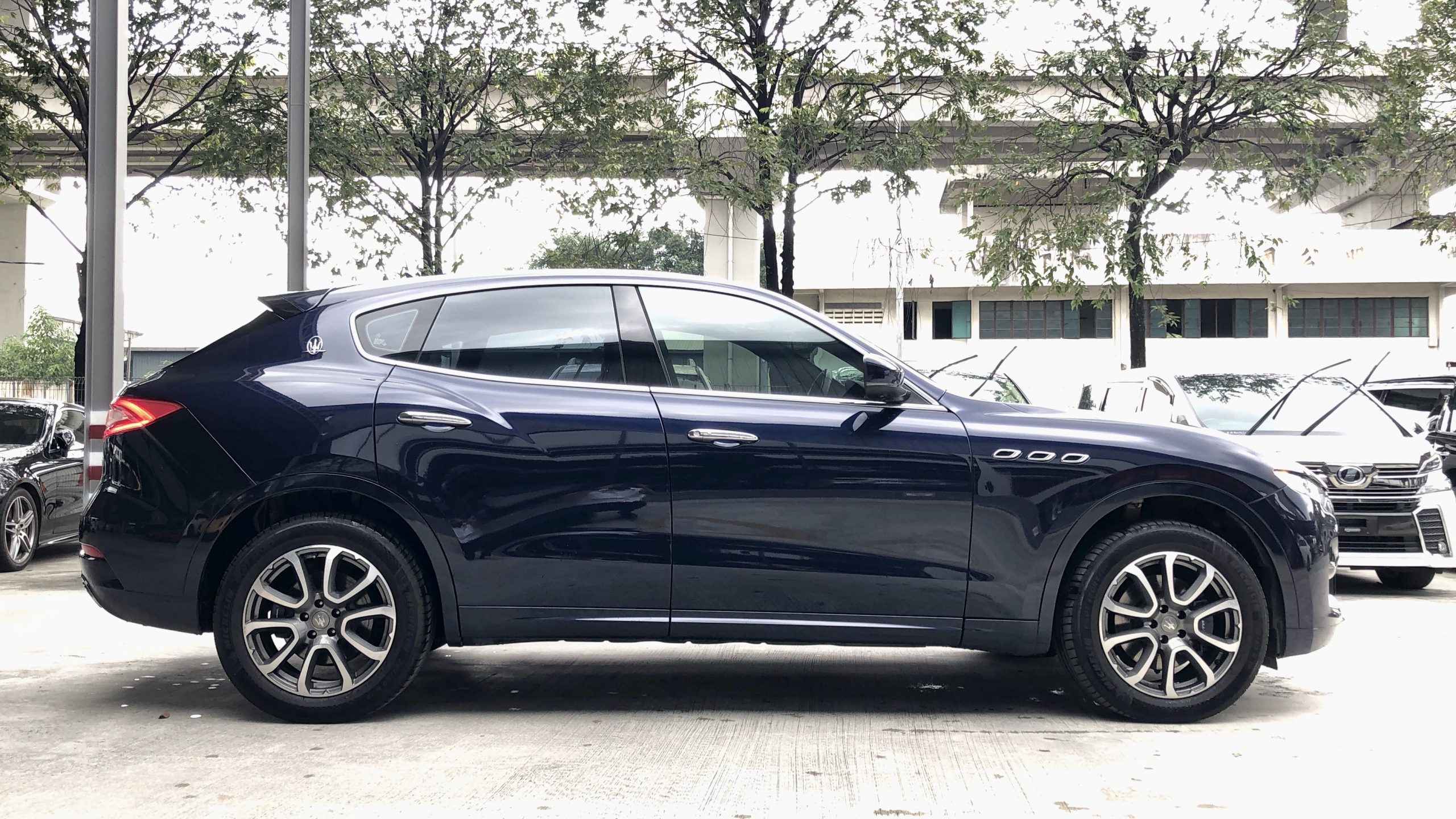 2017 MASERATI LEVANTE (LOCAL)