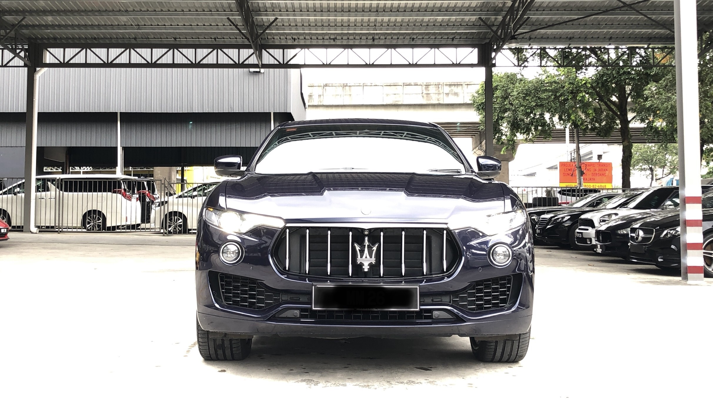 2017 MASERATI LEVANTE (LOCAL)