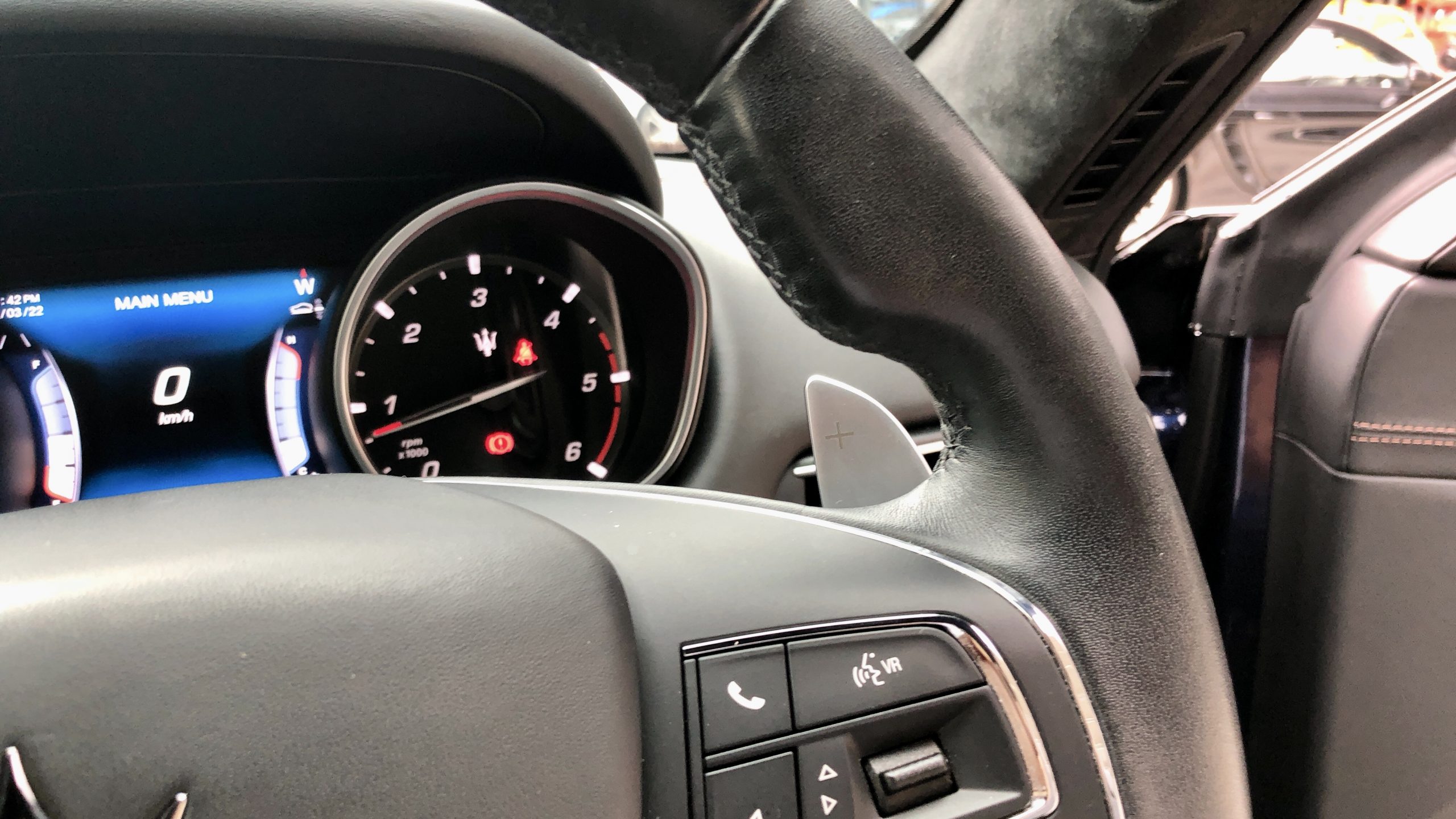 2017 MASERATI LEVANTE (LOCAL)