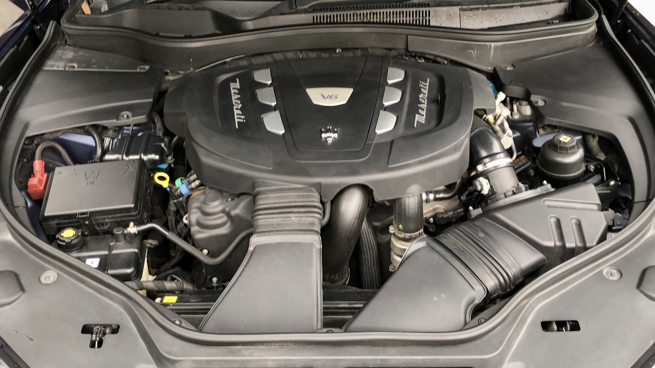 2017 MASERATI LEVANTE (LOCAL)